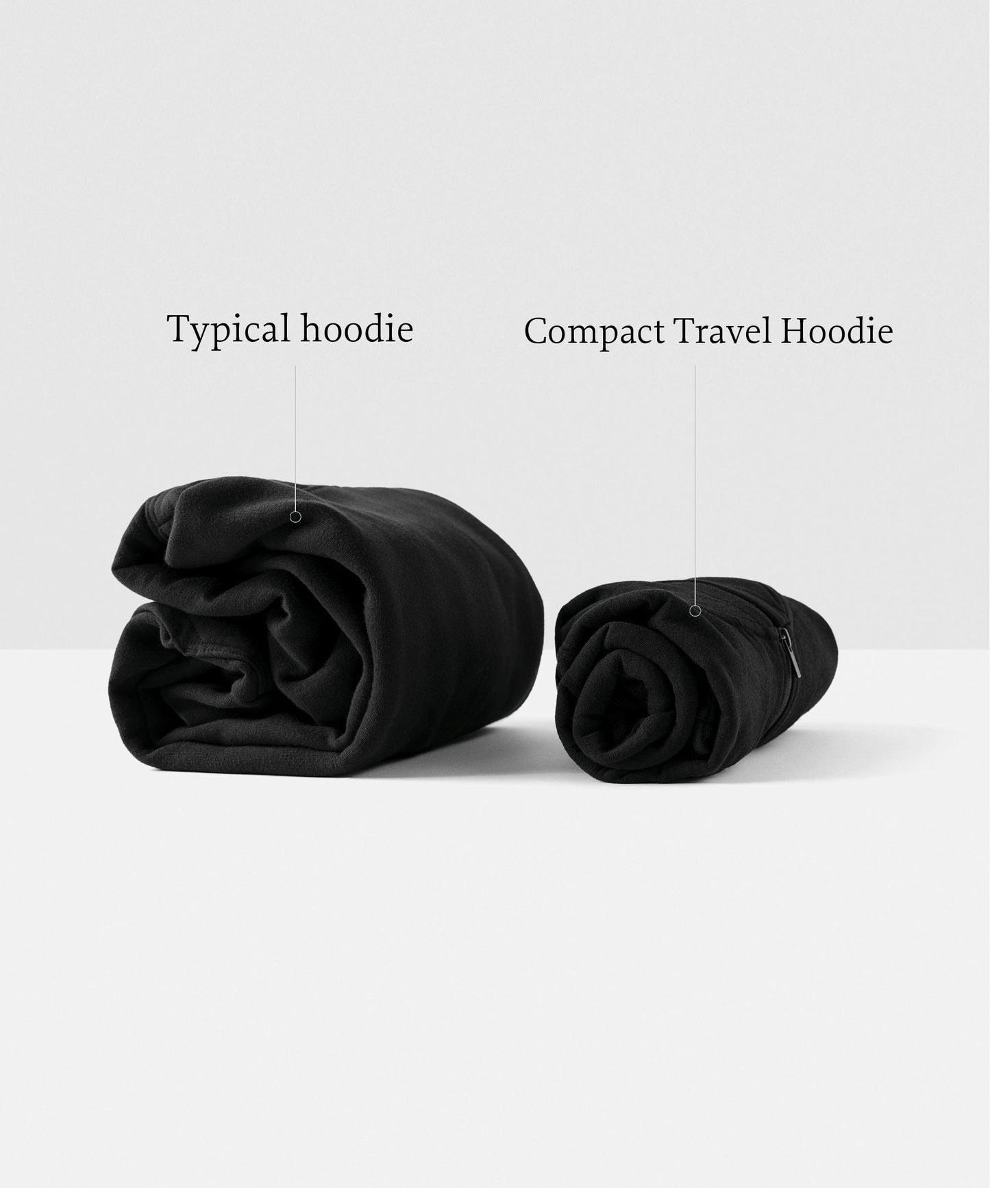 Women's Compact Travel Hoodie