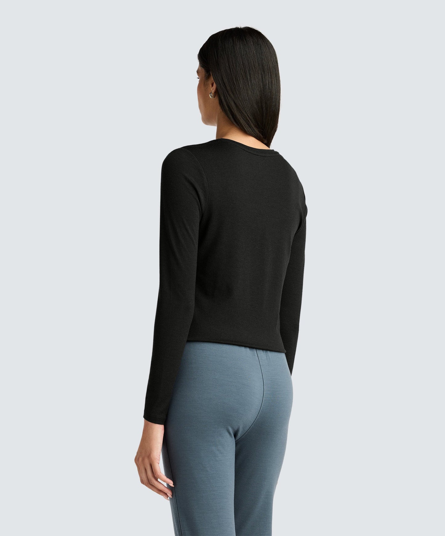 Women's Long Sleeve Merino Crew
