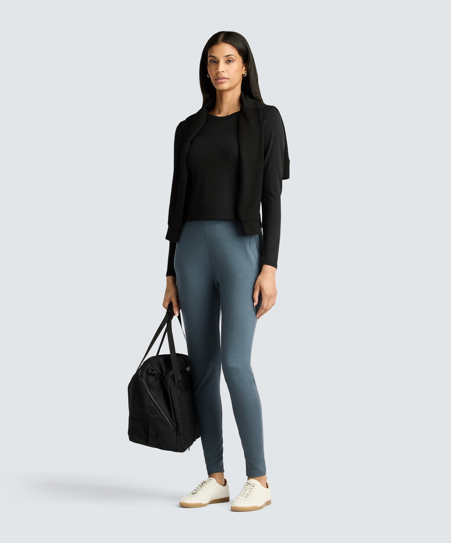 Women's Long Sleeve Merino Crew