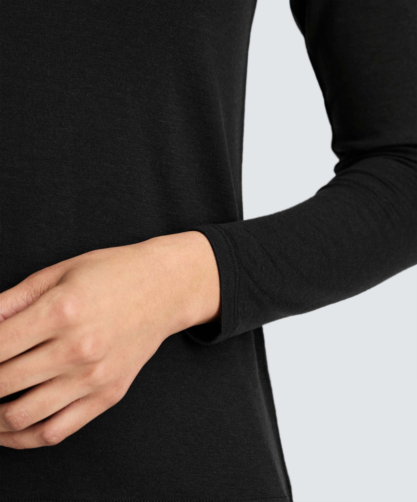 Women's Long Sleeve Merino Crew
