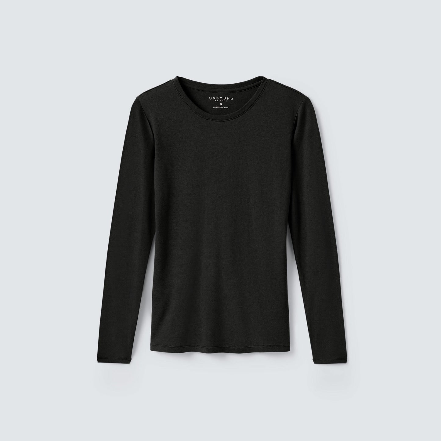 Women's Long Sleeve Merino Crew