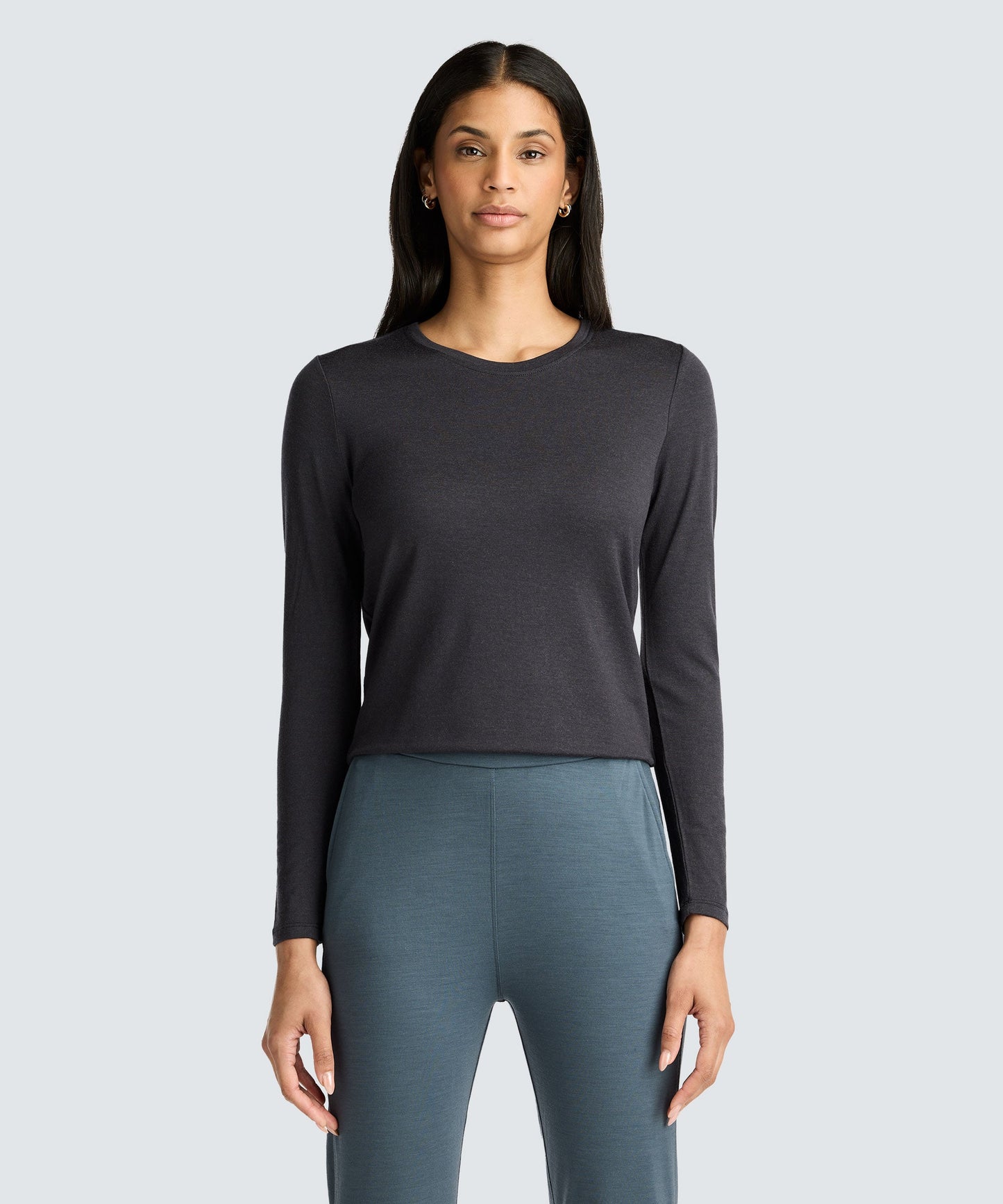 Women's Long Sleeve Merino Crew