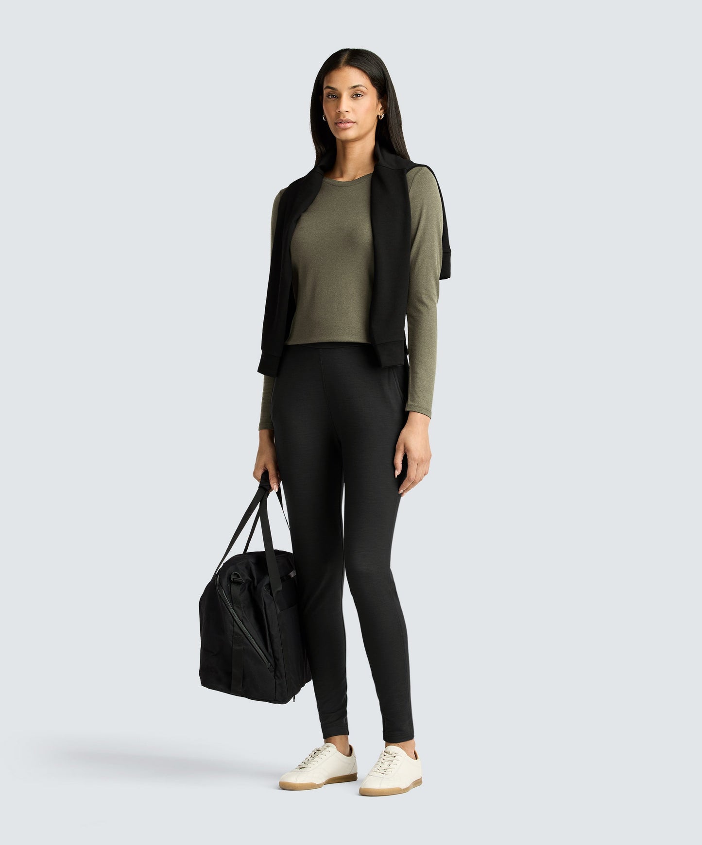 Women's Long Sleeve Merino Crew