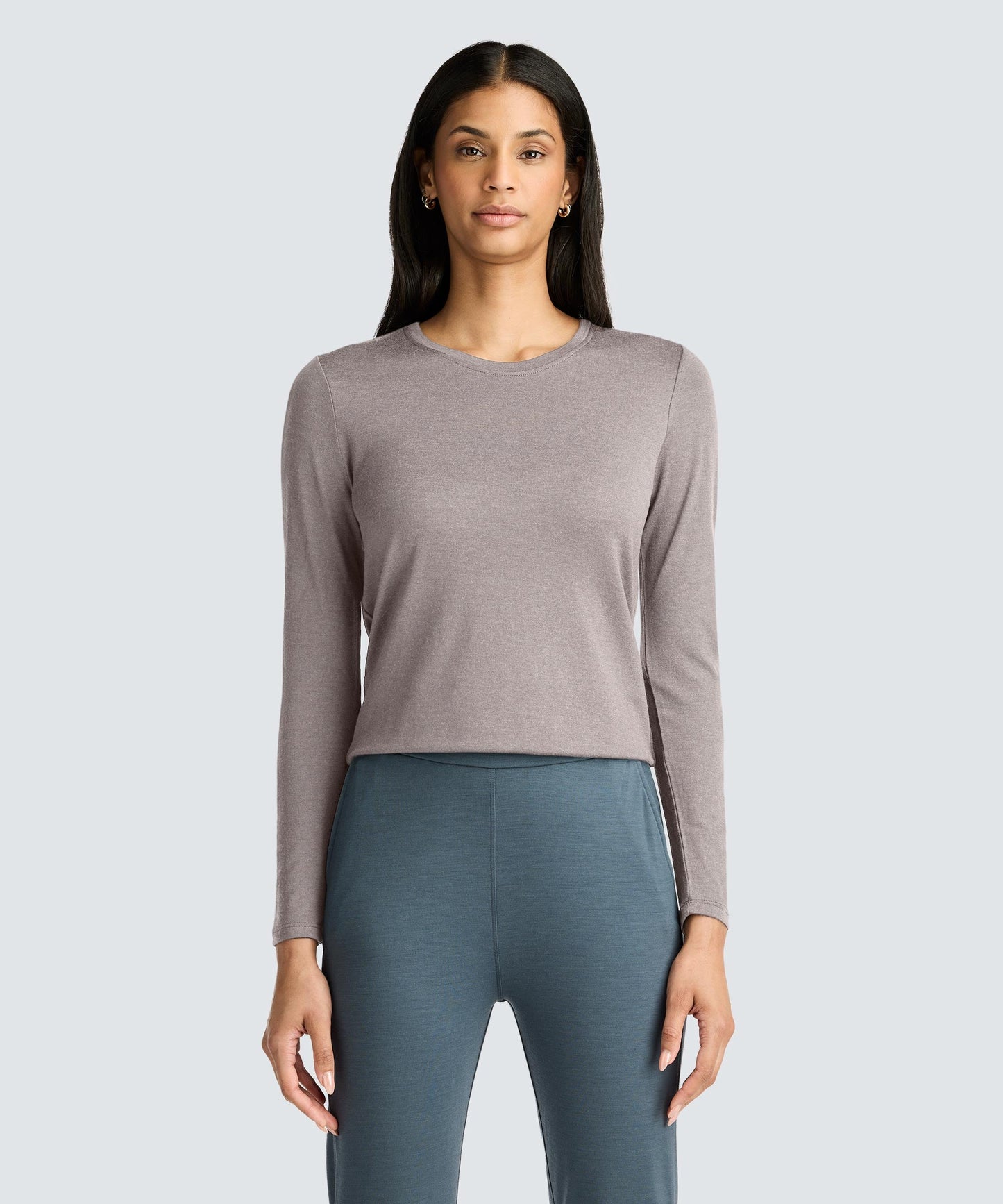 Women's Long Sleeve Merino Crew