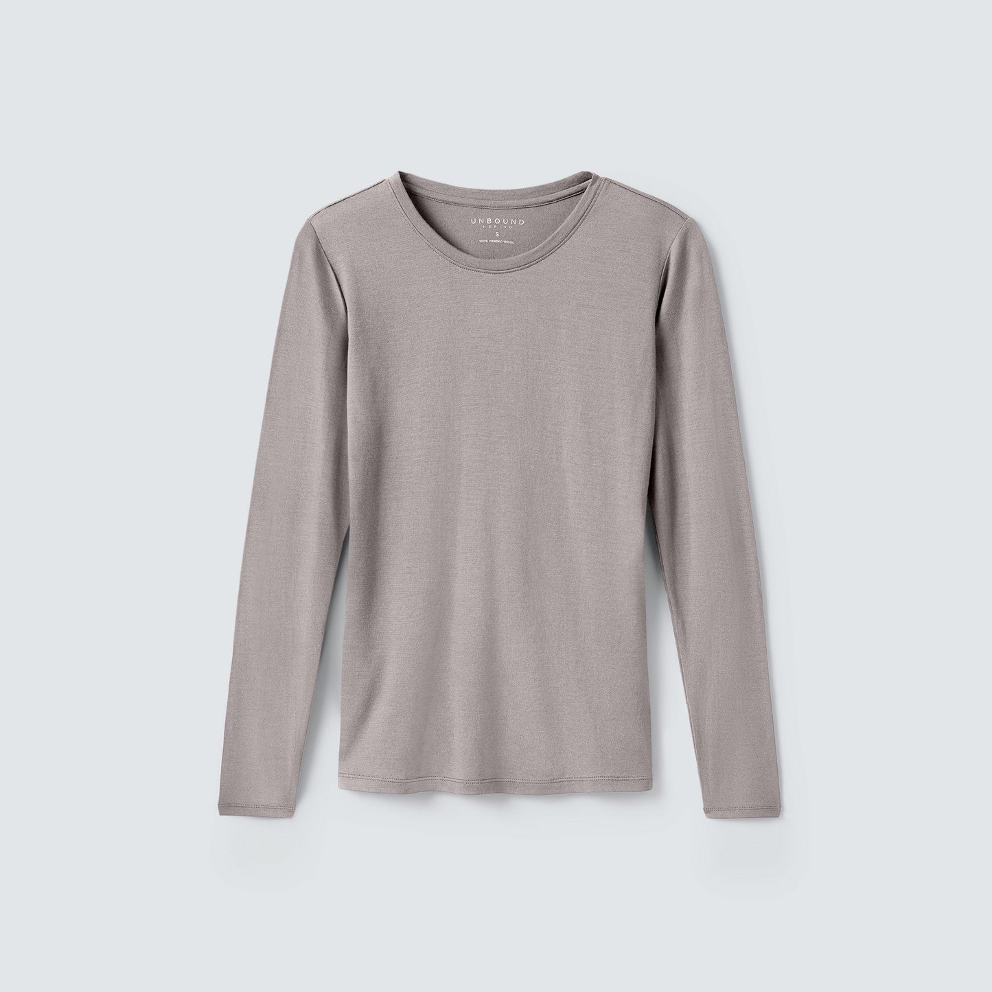 Women's Long Sleeve Merino Crew