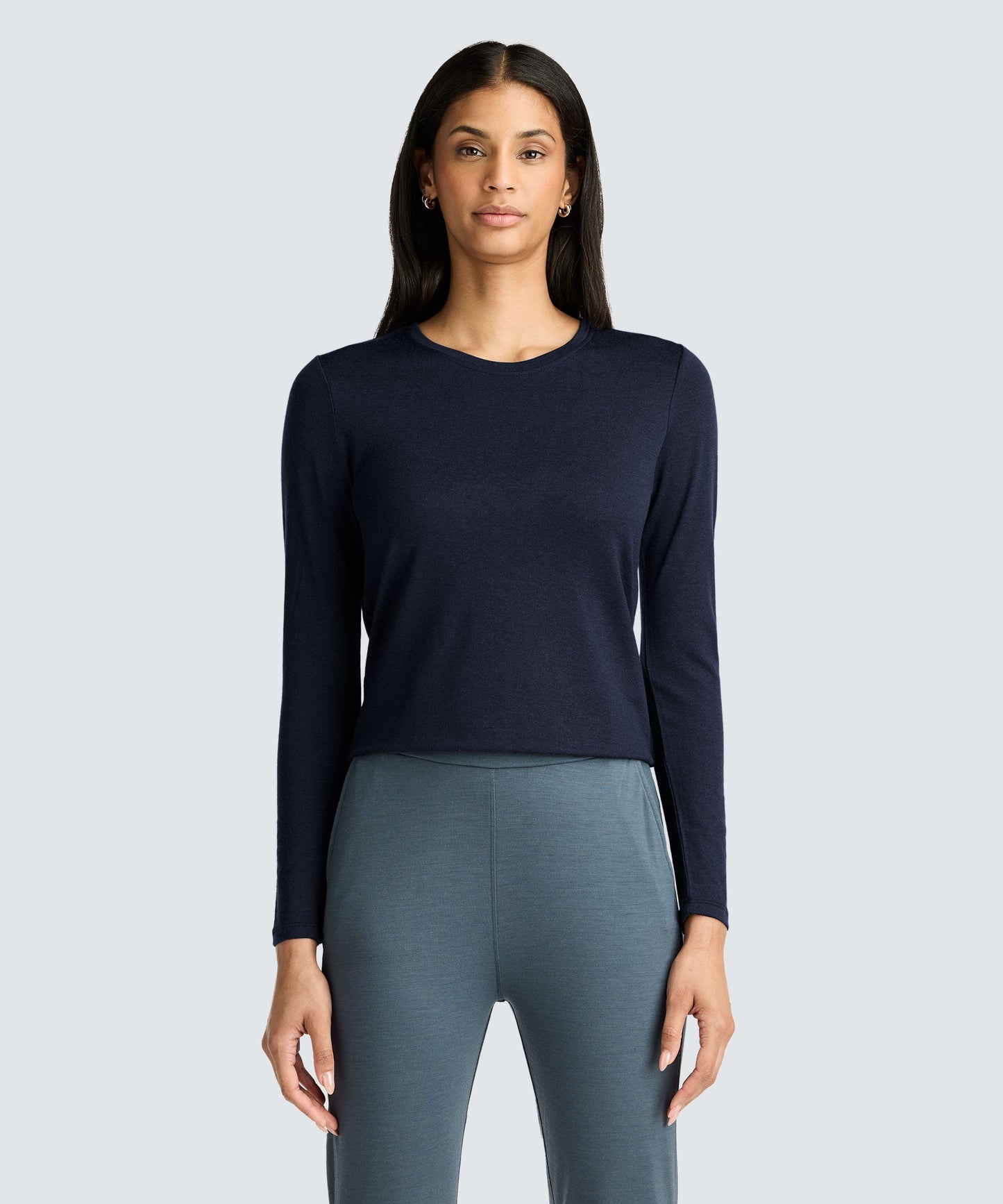 Women's Long Sleeve Merino Crew