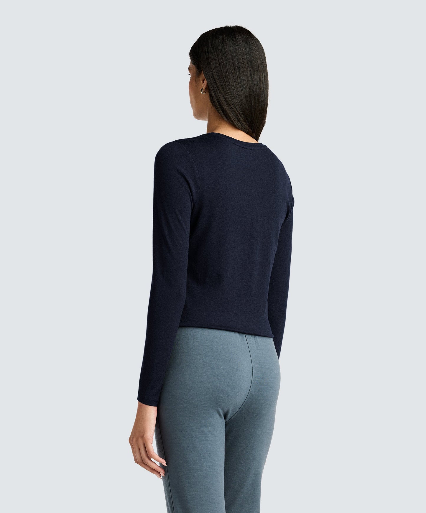 Women's Long Sleeve Merino Crew