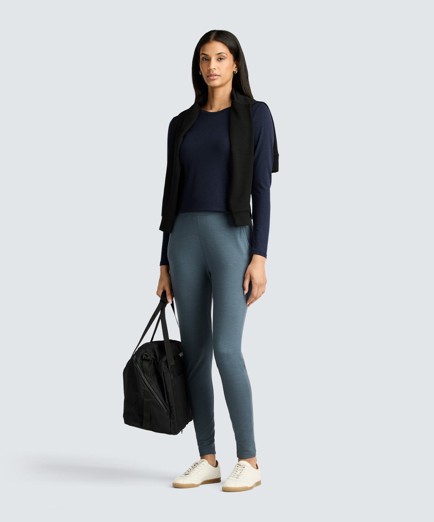 Women's Long Sleeve Merino Crew