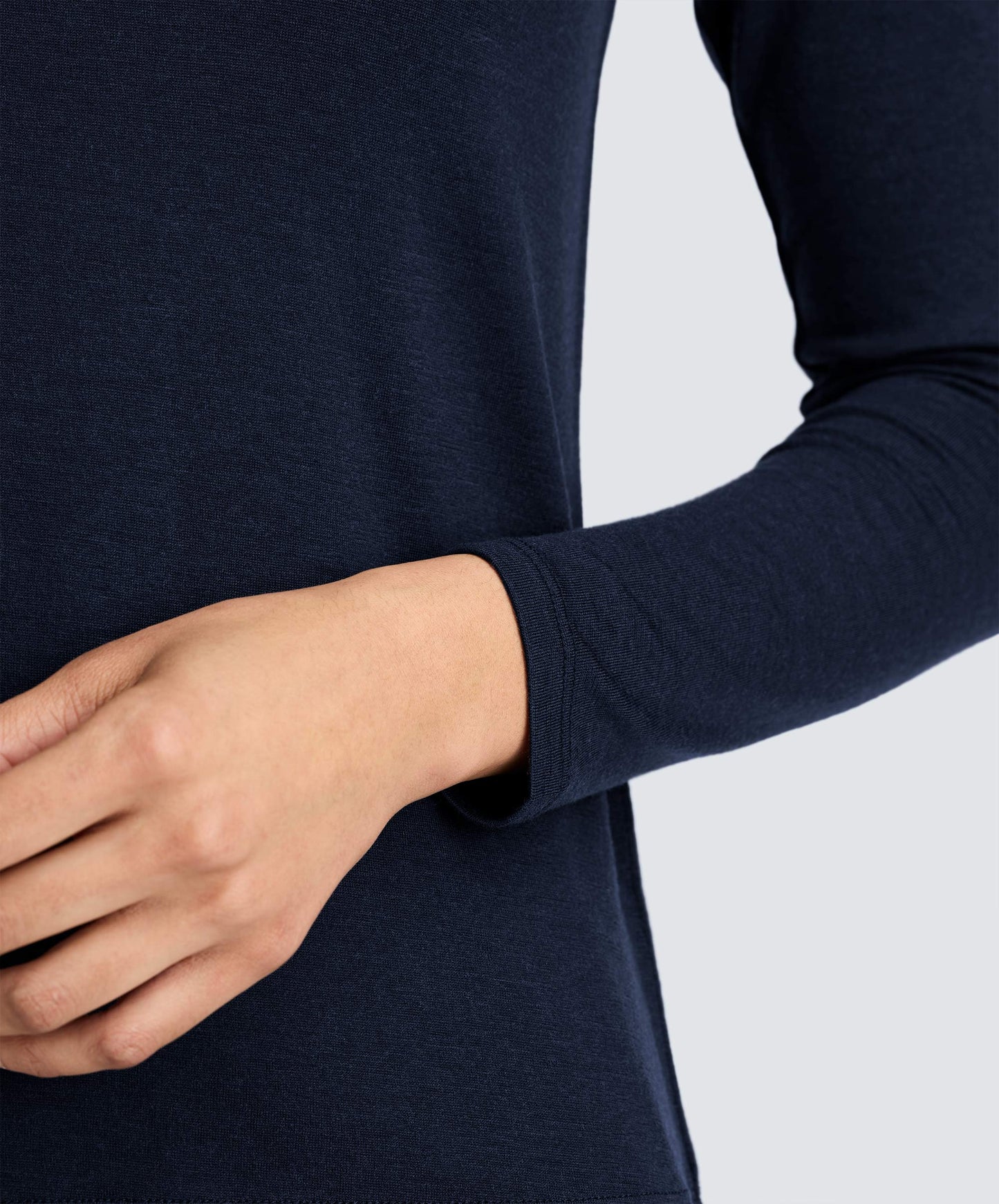 Women's Long Sleeve Merino Crew