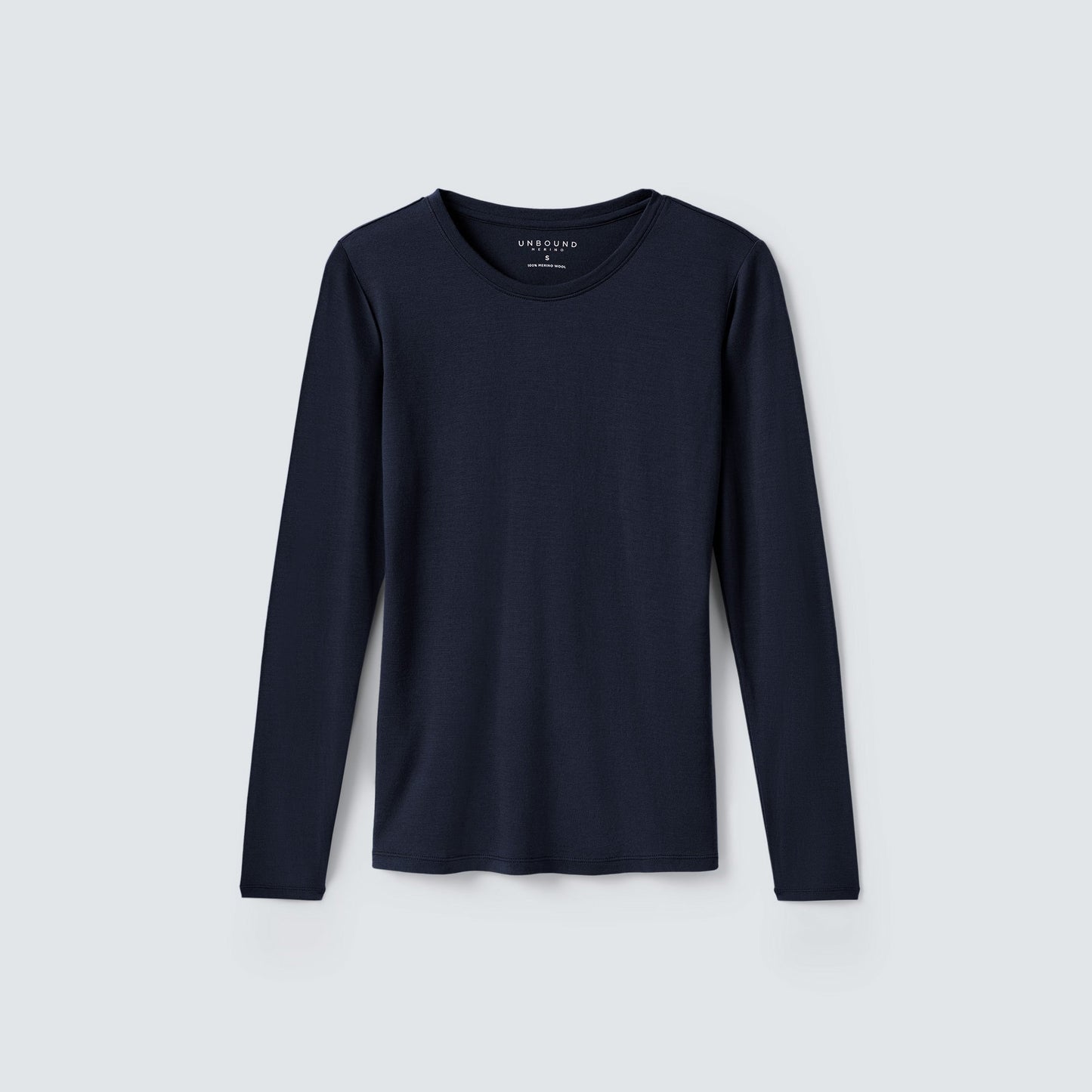Women's Long Sleeve Merino Crew