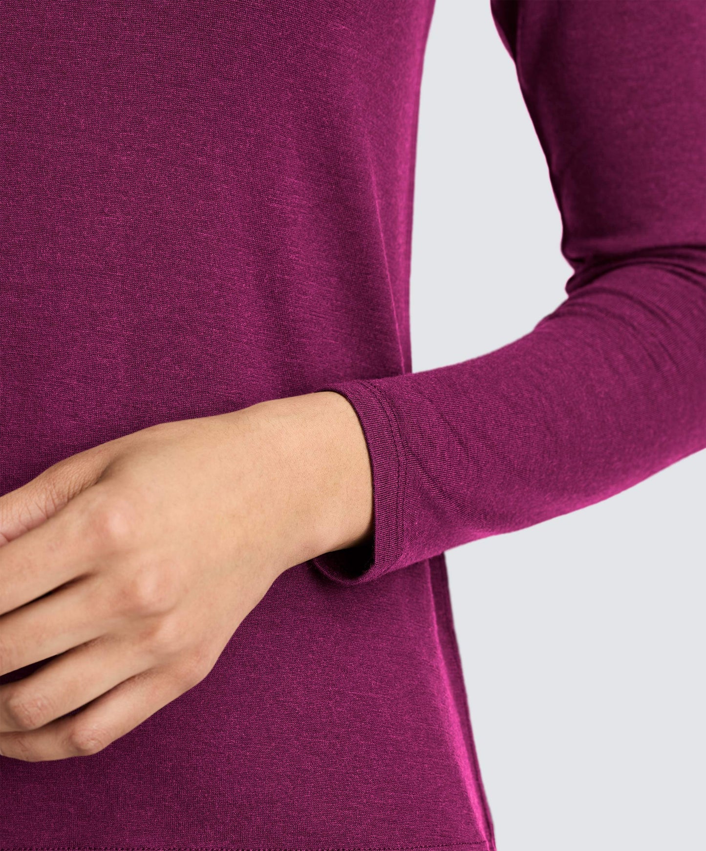Women's Long Sleeve Merino Crew