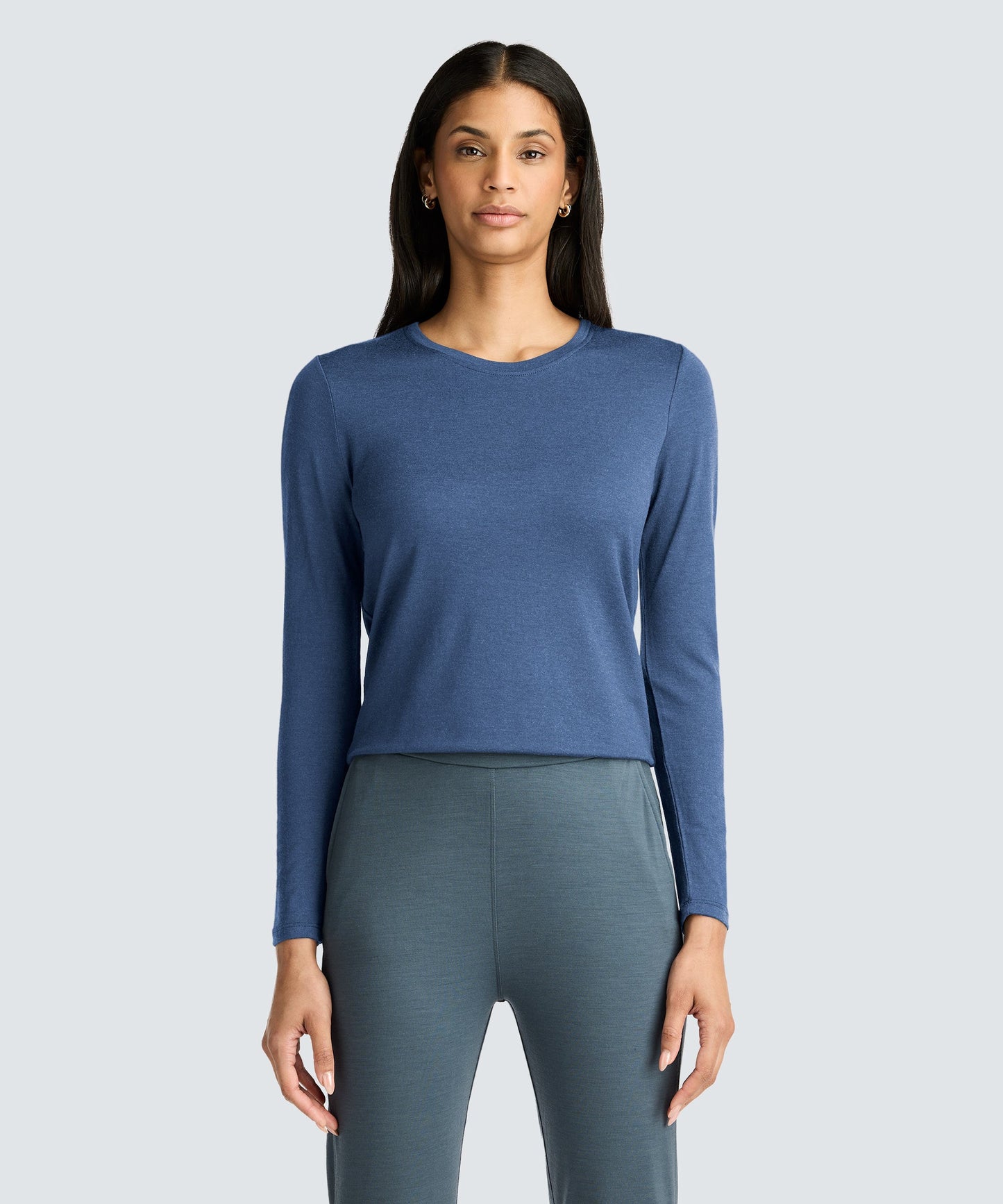 Women's Long Sleeve Merino Crew
