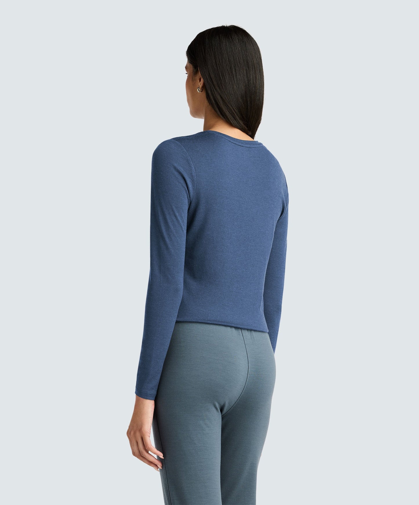 Women's Long Sleeve Merino Crew