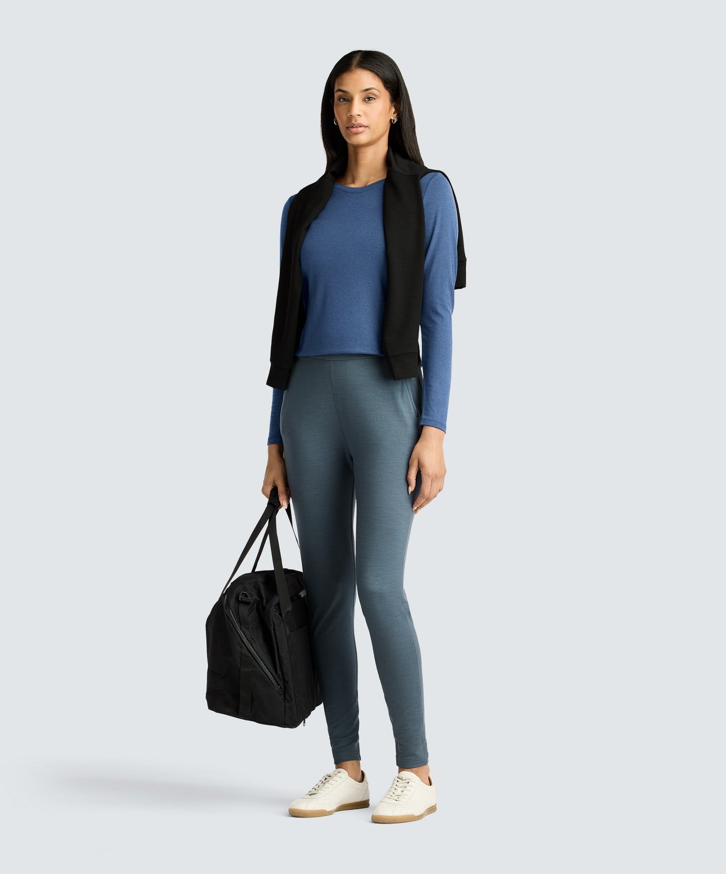 Women's Long Sleeve Merino Crew