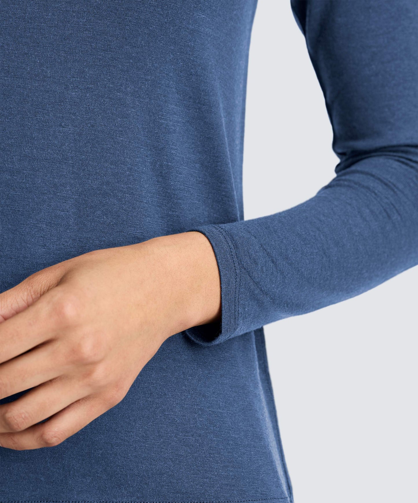Women's Long Sleeve Merino Crew