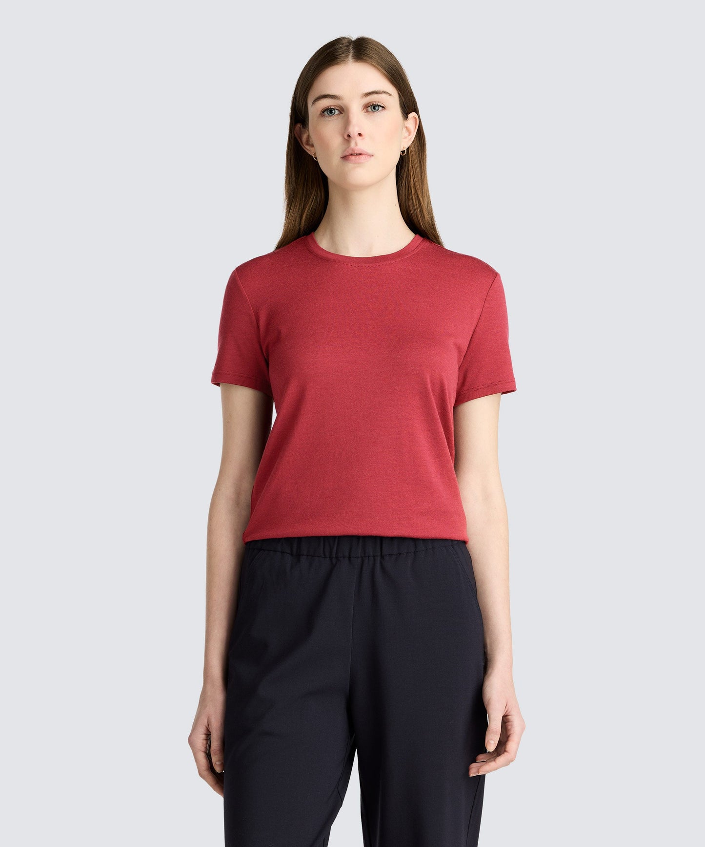 Women's Merino Crew Neck T-Shirt