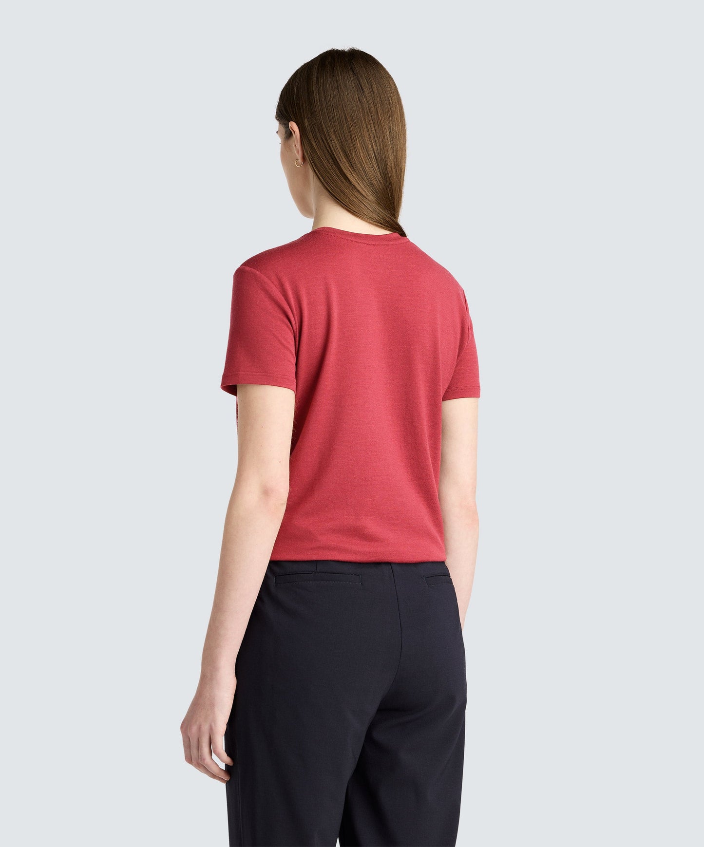 Women's Merino Crew Neck T-Shirt