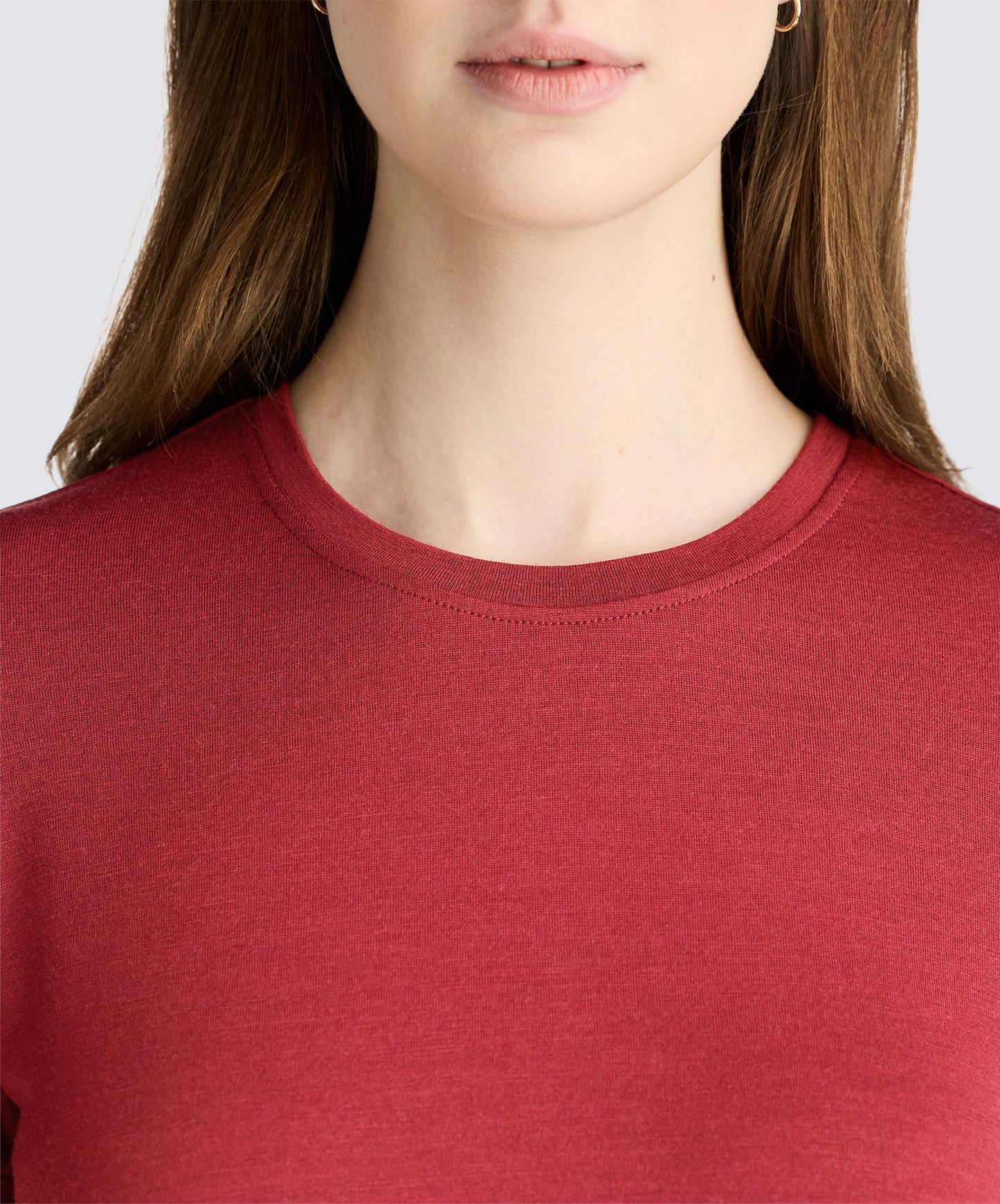 Women's Merino Crew Neck T-Shirt