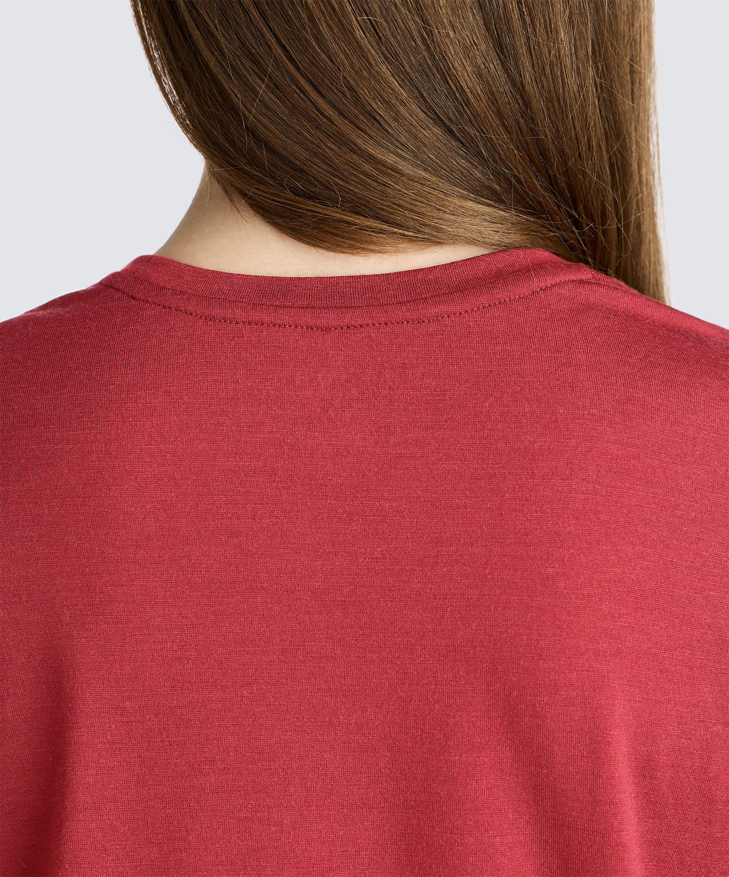Women's Merino Crew Neck T-Shirt