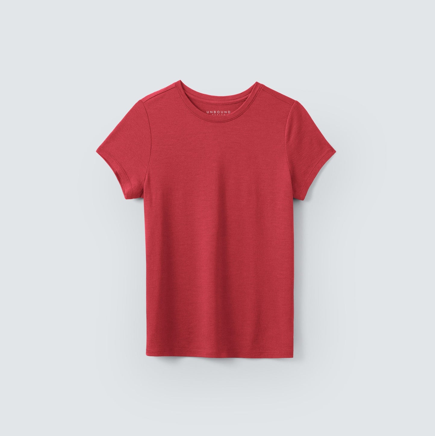 Women's Merino Crew Neck T-Shirt