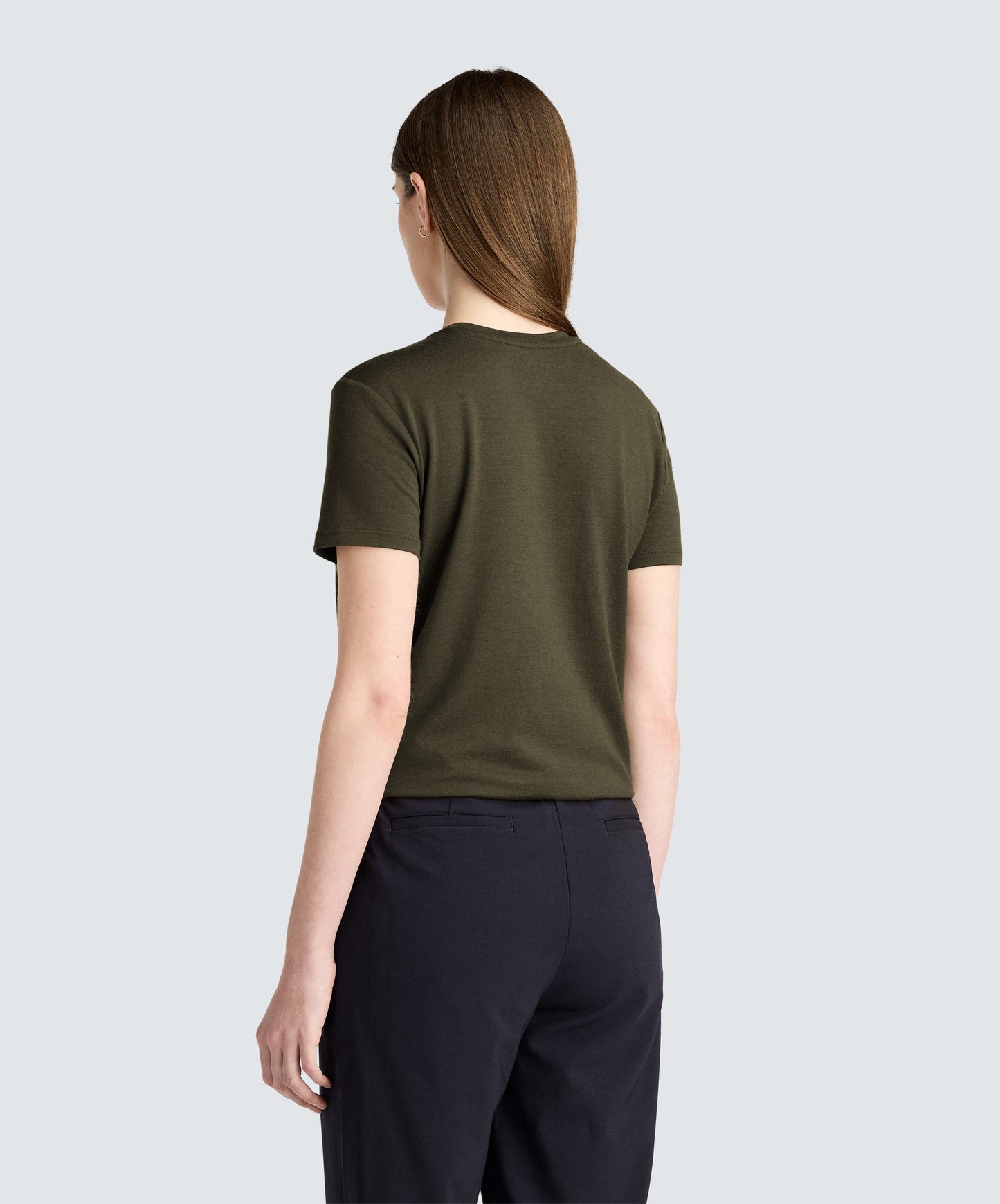 Women's Merino Crew Neck T-Shirt