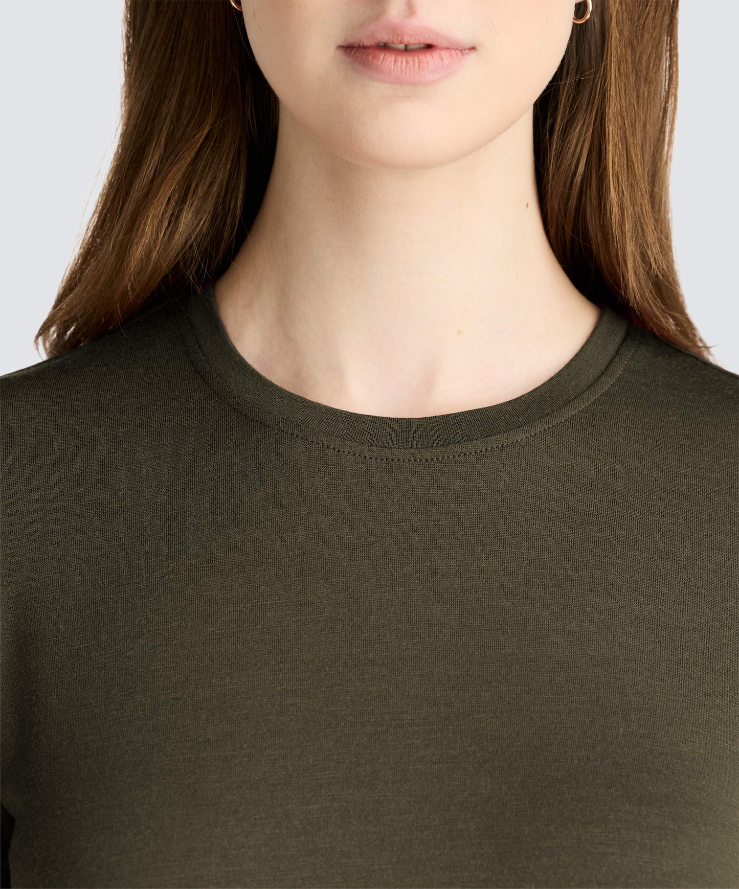 Women's Merino Crew Neck T-Shirt