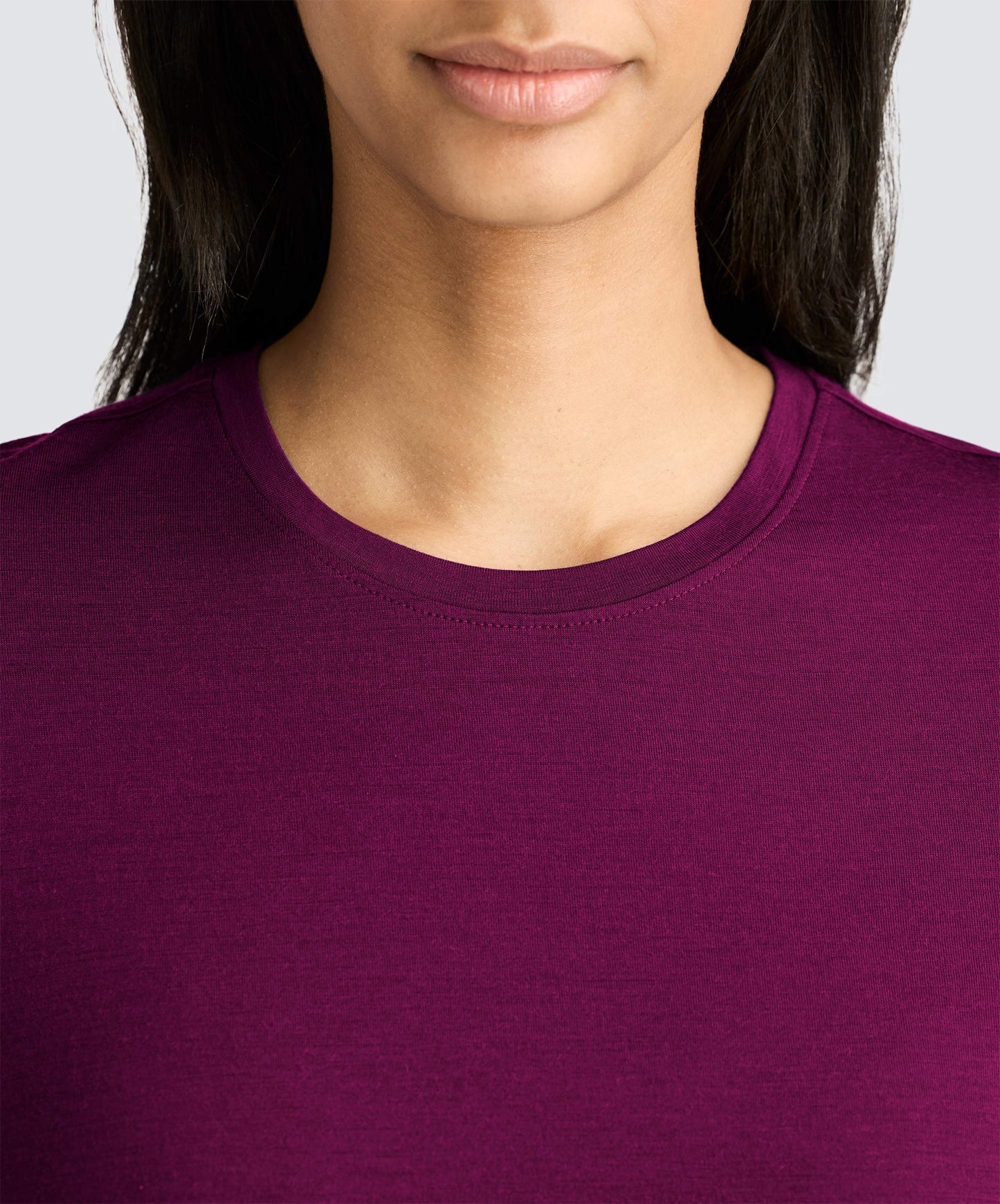 Women's Merino Crew Neck T-Shirt