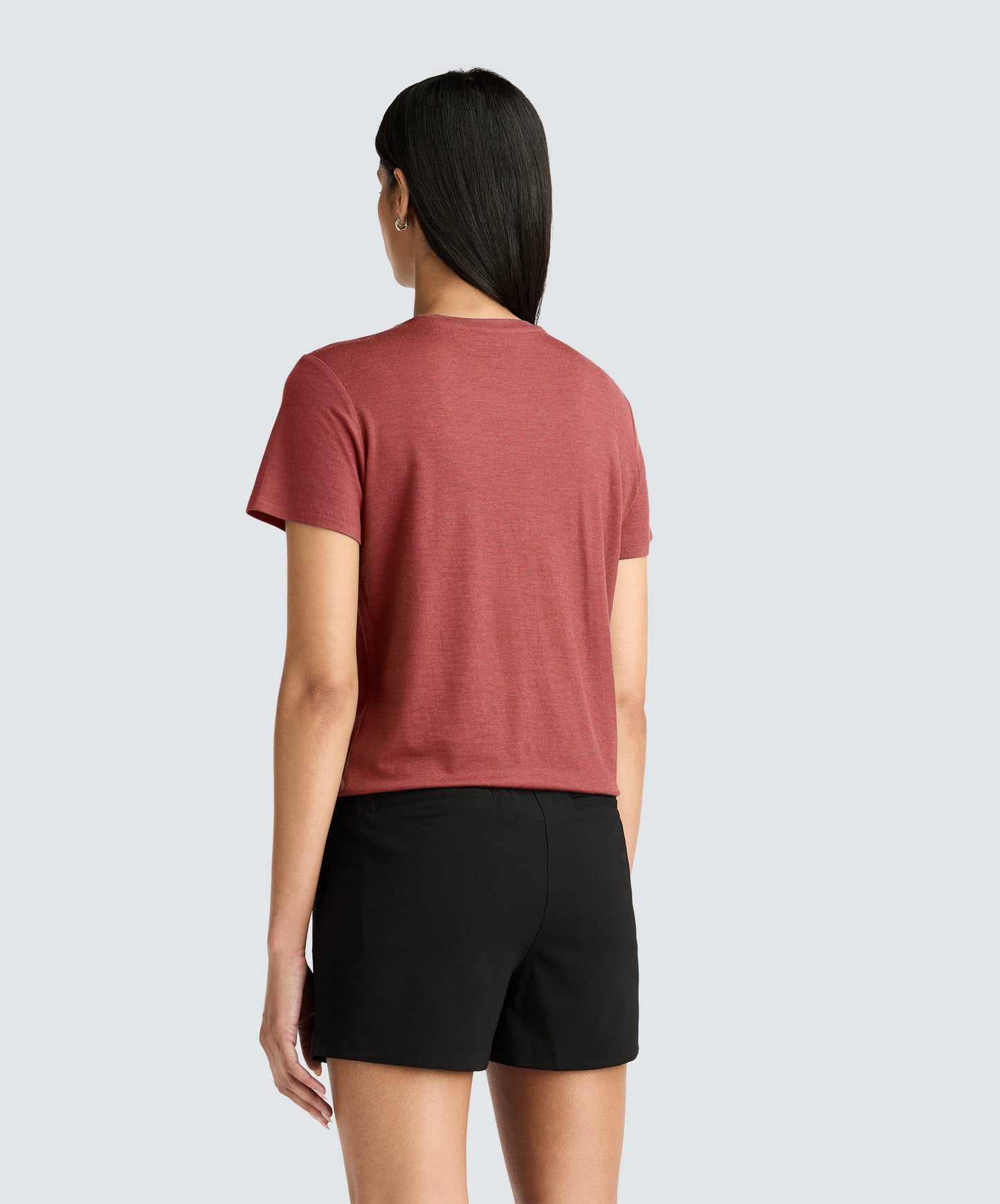 Women's Merino Crew Neck T-Shirt