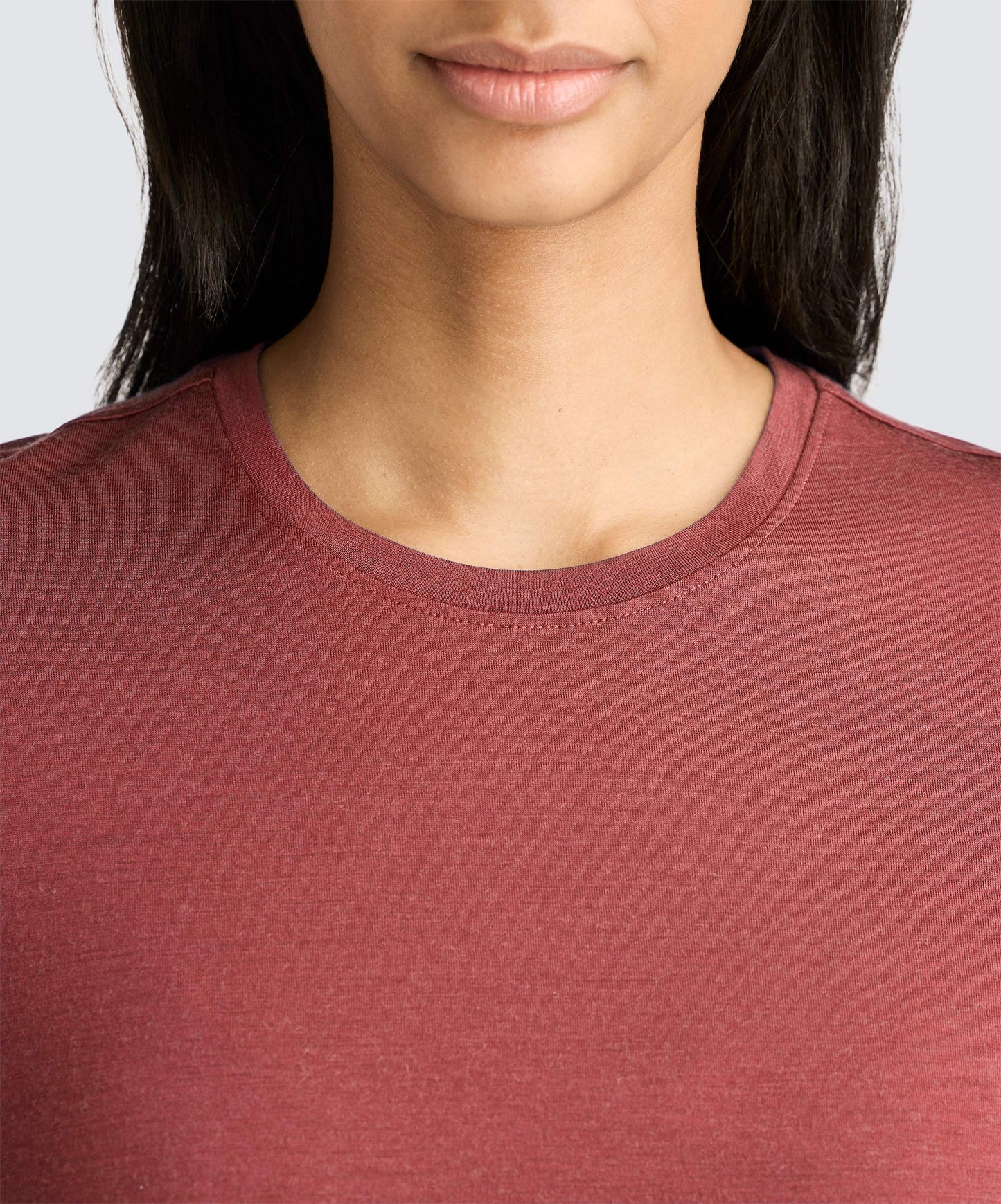 Women's Merino Crew Neck T-Shirt