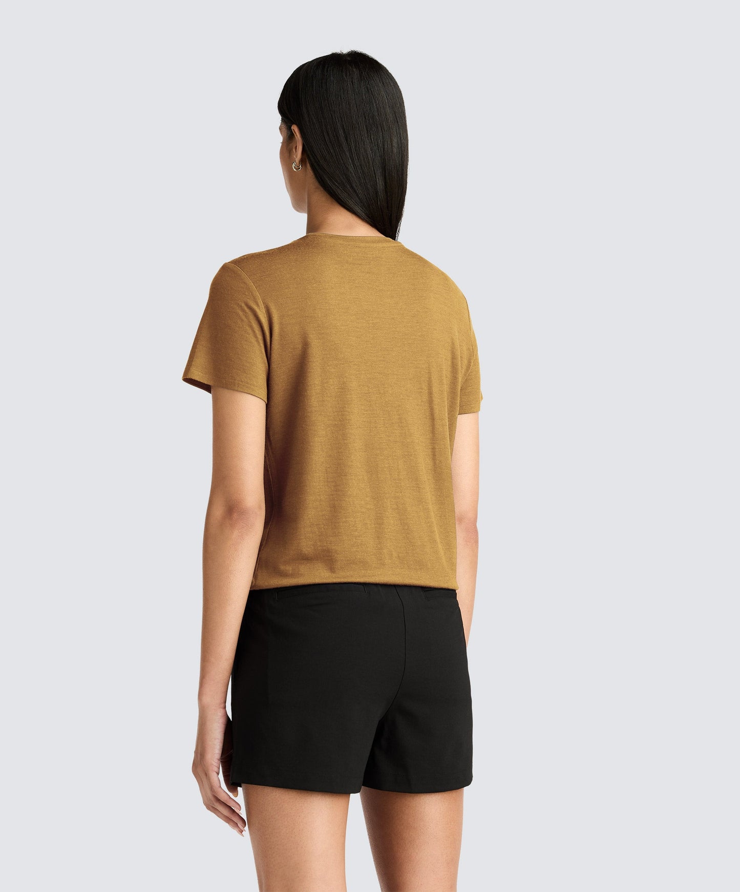 Women's Merino Crew Neck T-Shirt