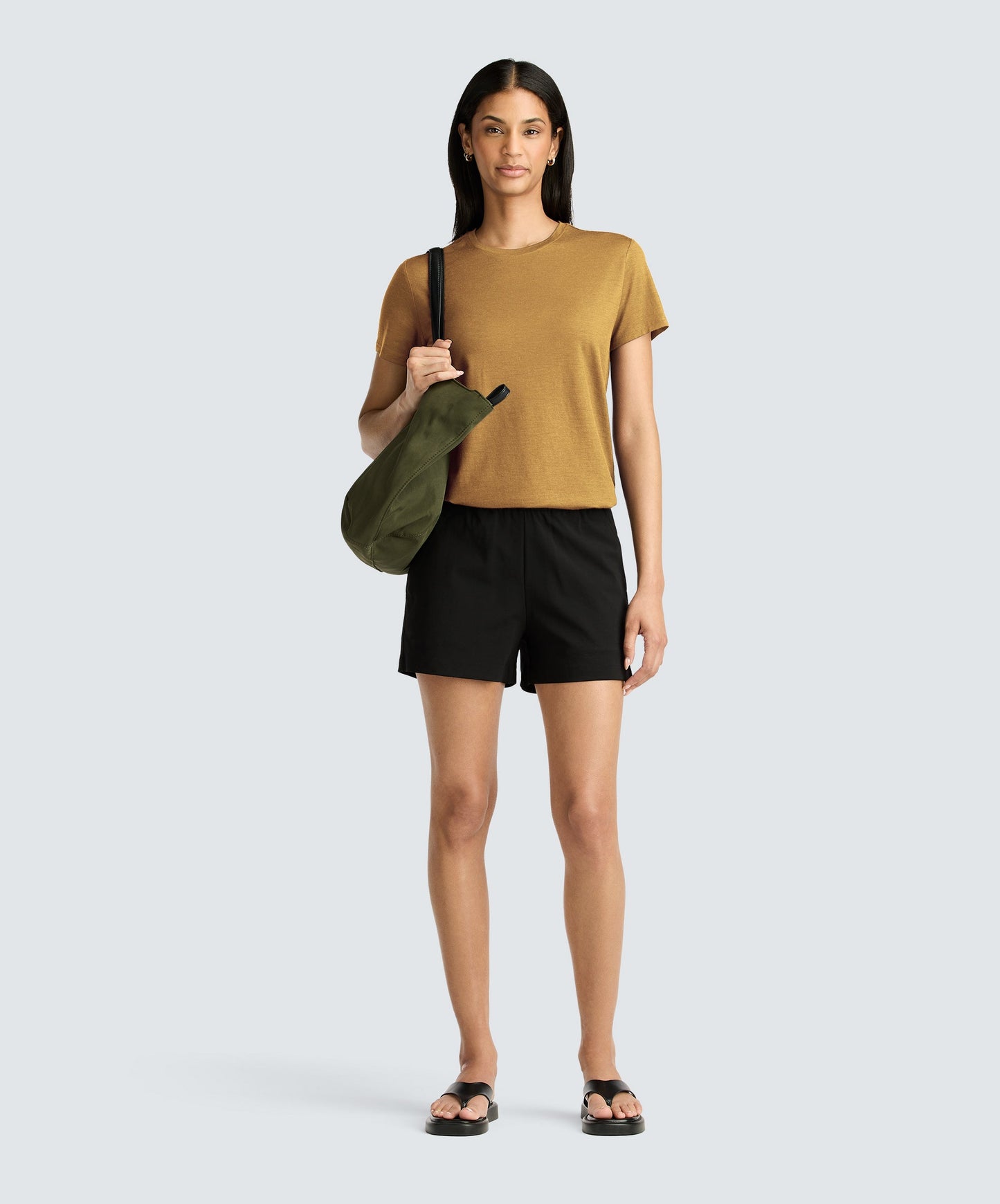 Women's Merino Crew Neck T-Shirt