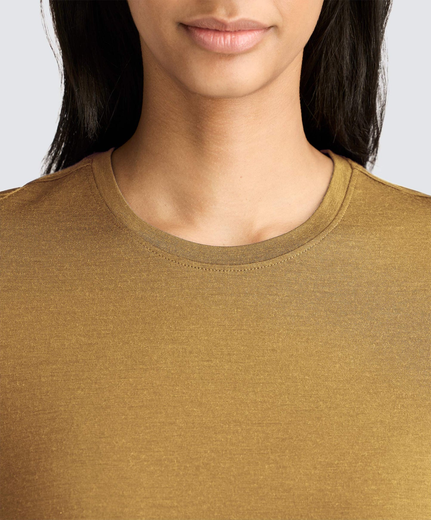 Women's Merino Crew Neck T-Shirt