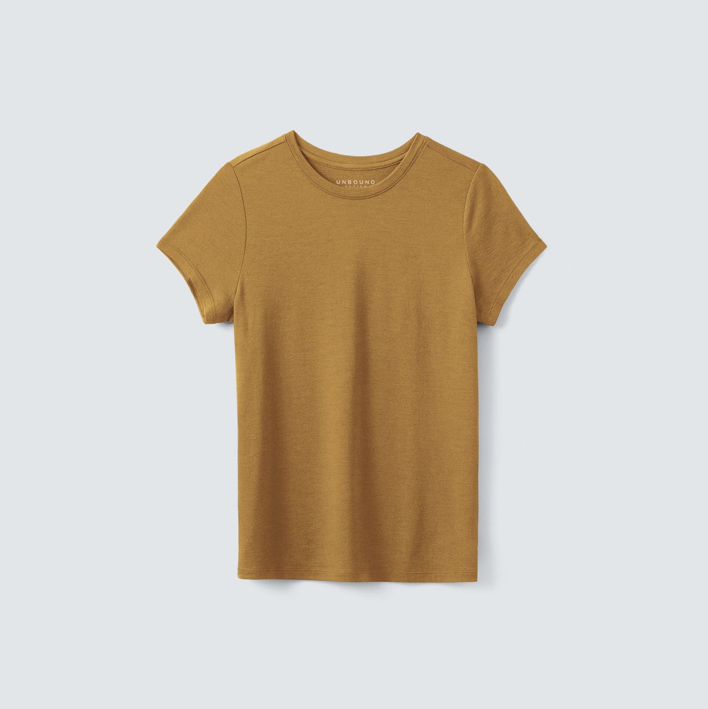 Women's Merino Crew Neck T-Shirt