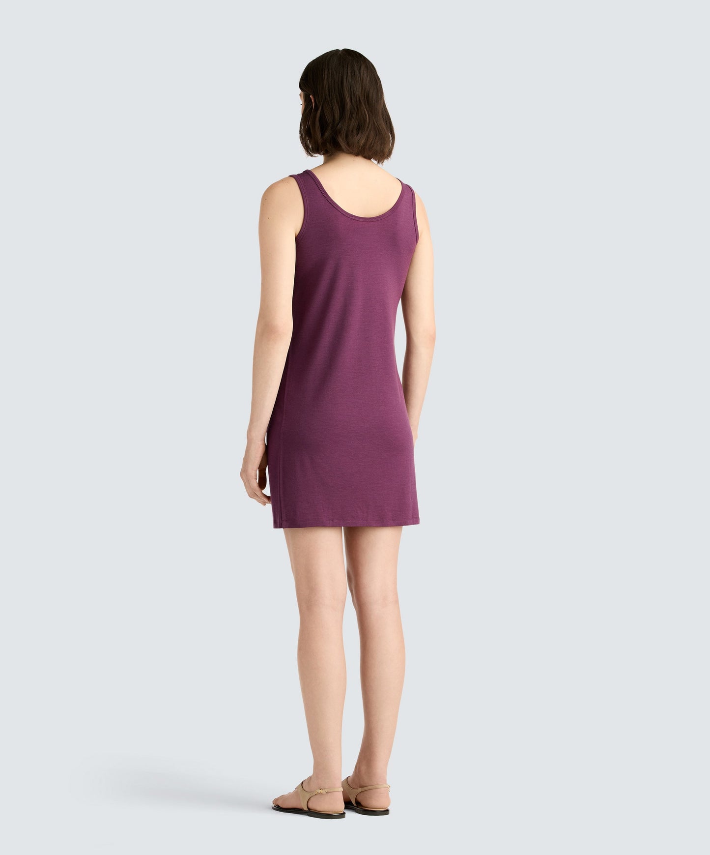 Women's Mini Merino Tank Dress