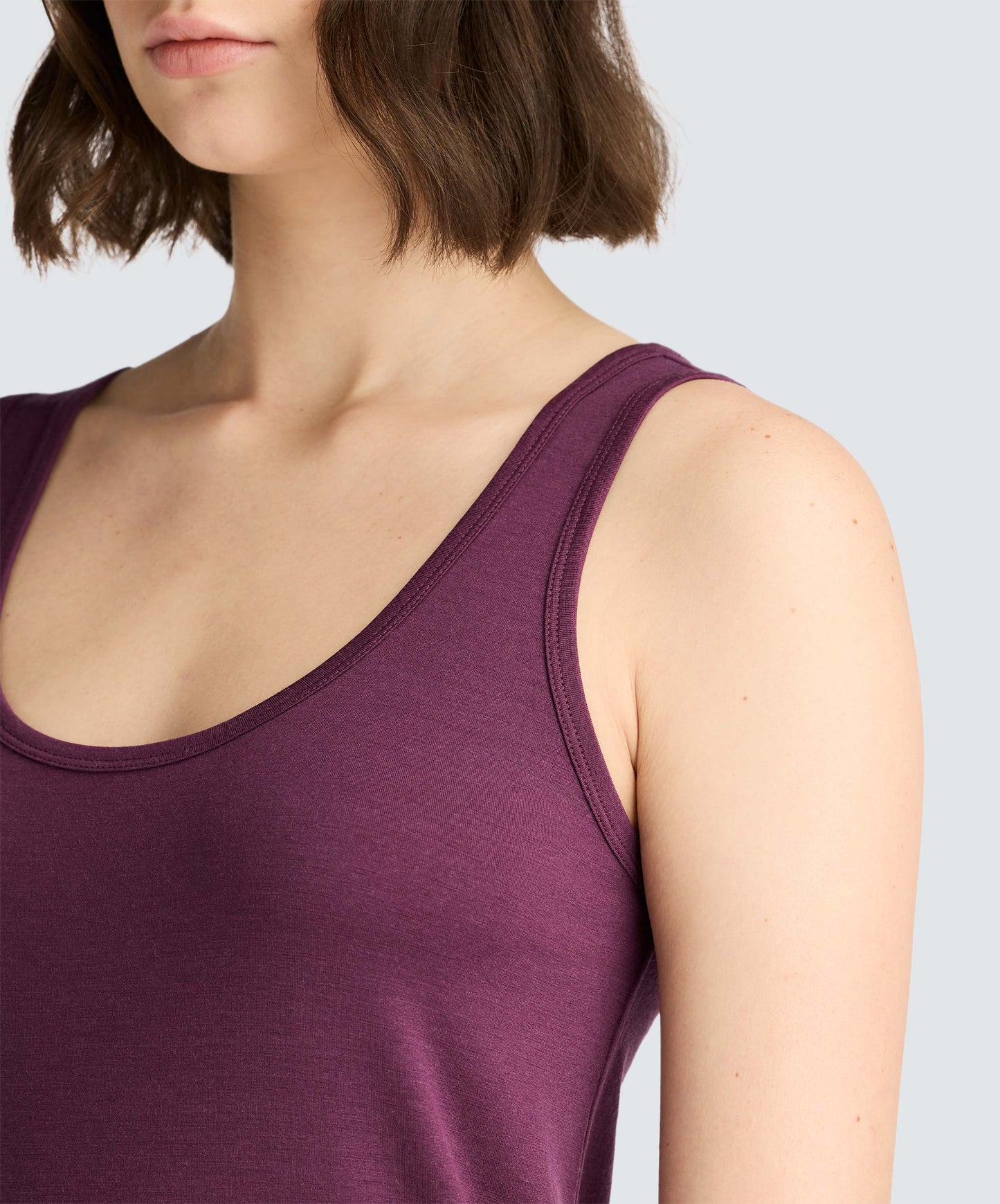 Women's Mini Merino Tank Dress