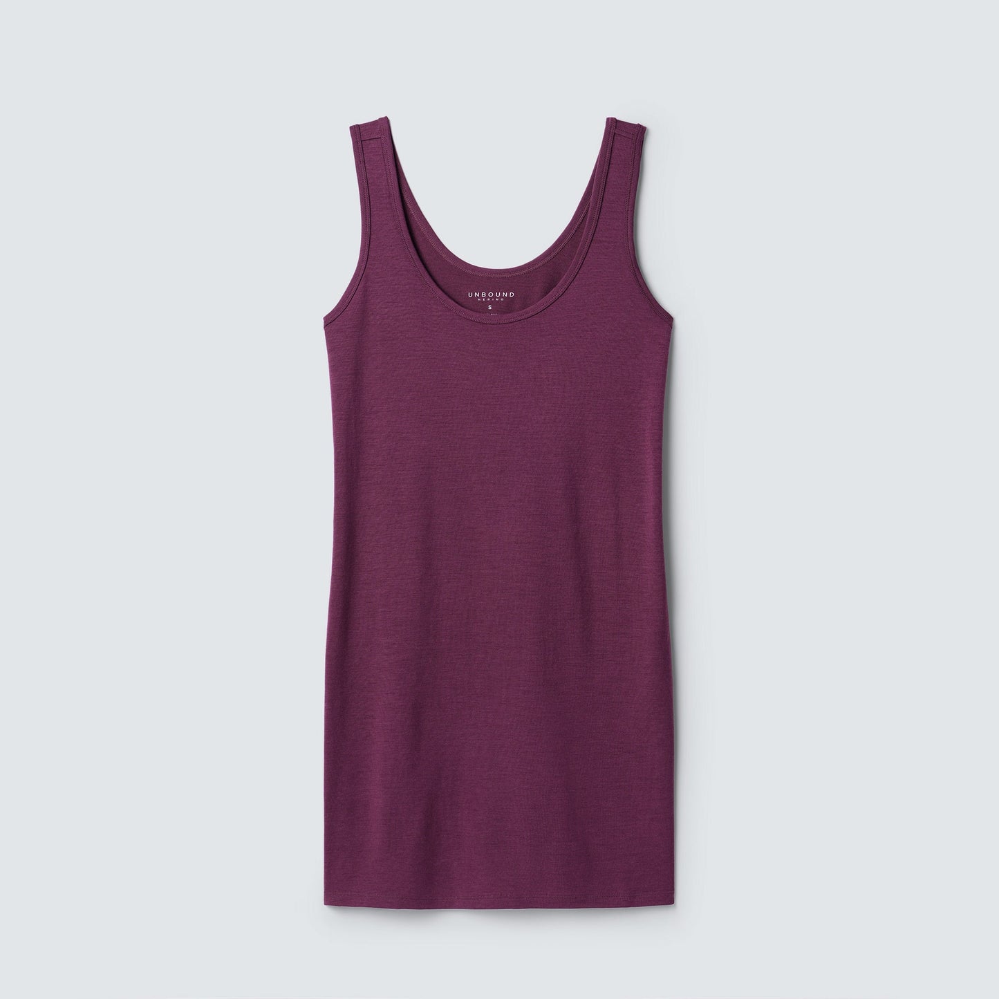 Women's Mini Merino Tank Dress