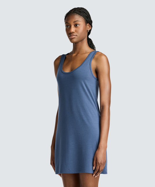 Women's Mini Merino Tank Dress