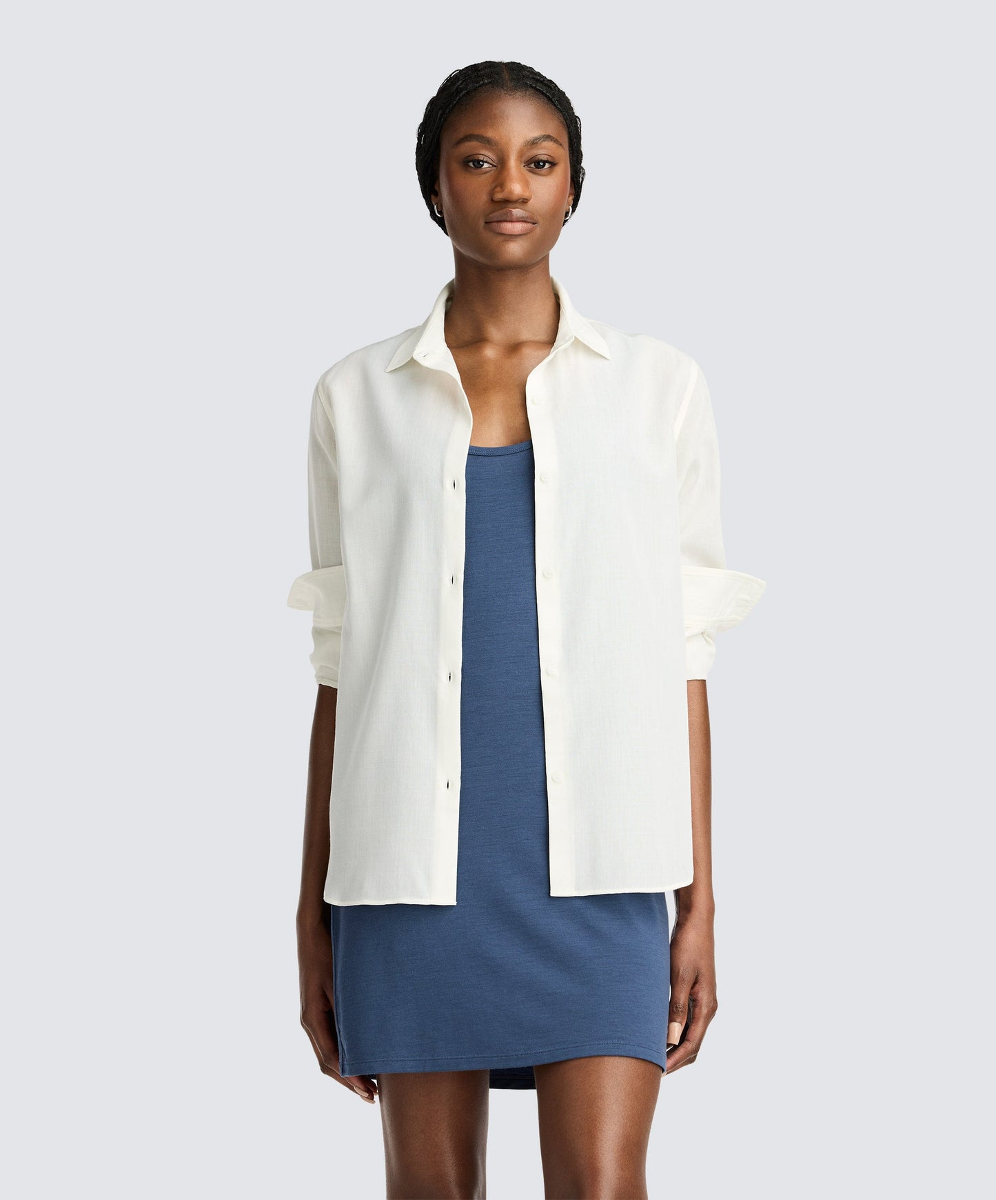 Women's Mini Merino Tank Dress