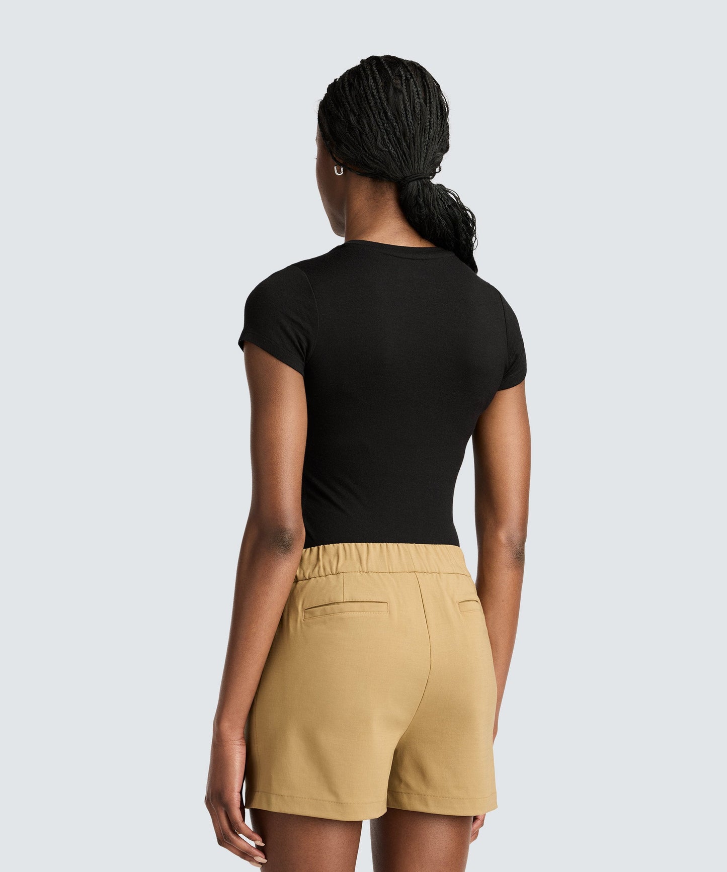 Women's Slim Merino Crew Neck T-Shirt