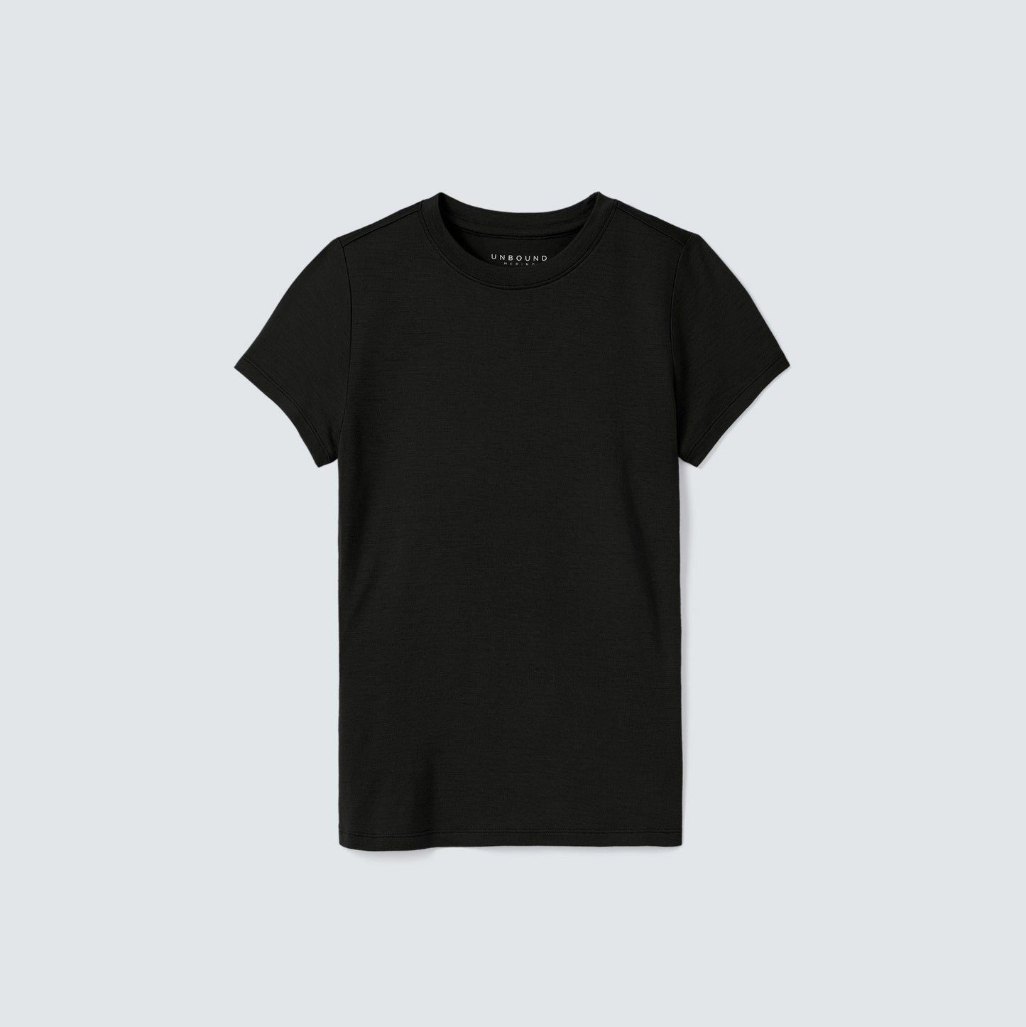 Women's Slim Merino Crew Neck T-Shirt