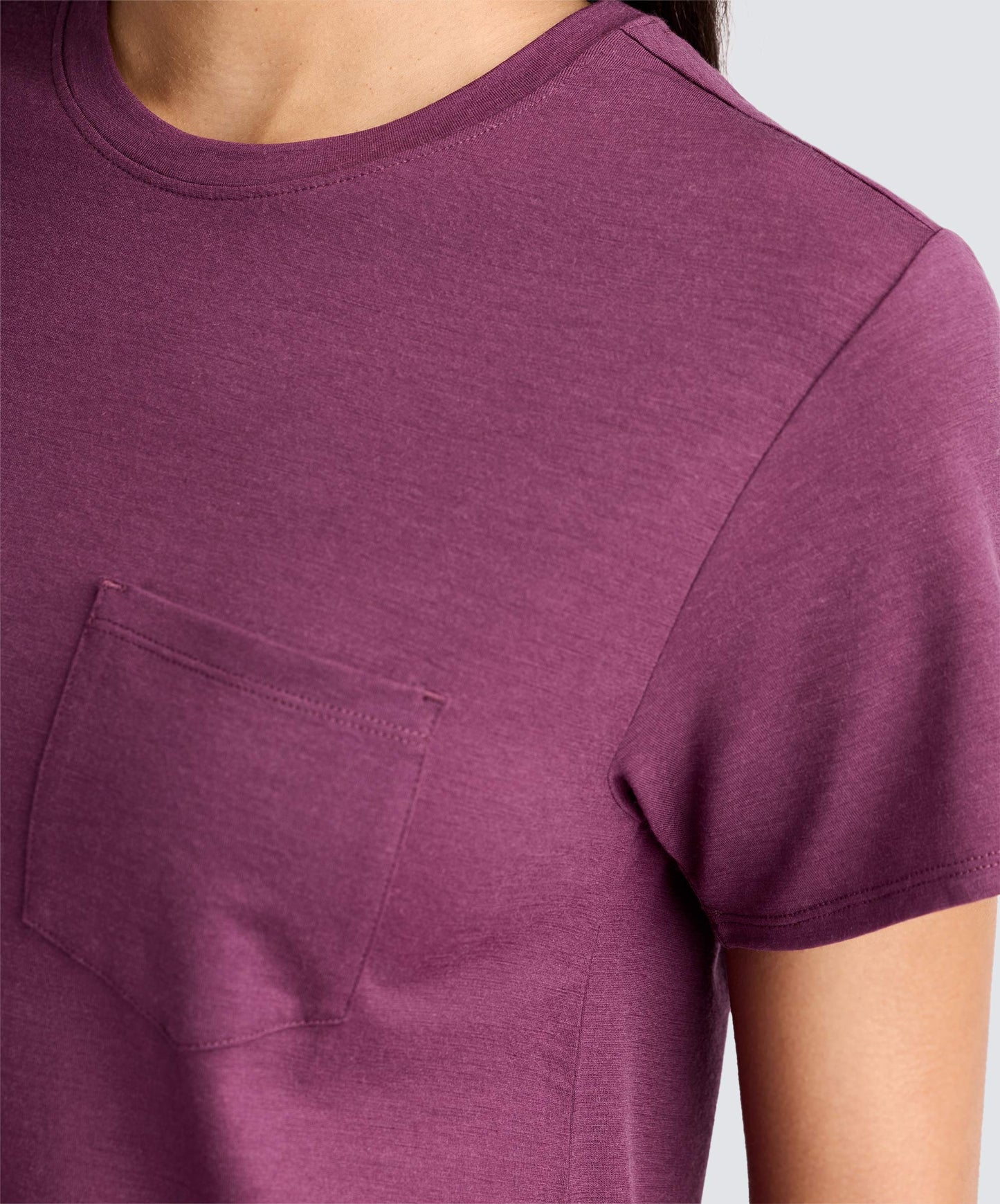 Women's Merino T-Shirt Dress