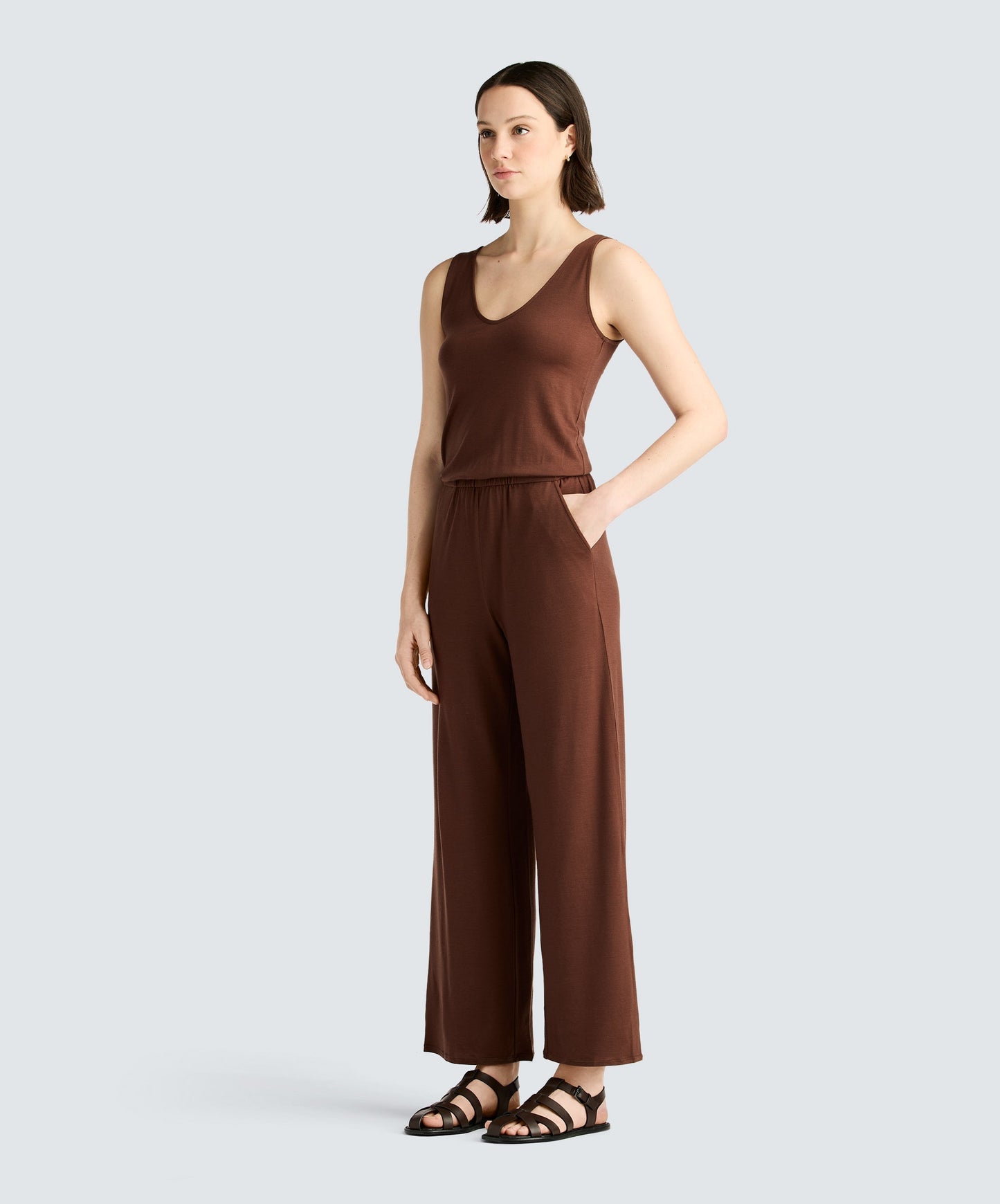 Women's Merino Travel Jumpsuit