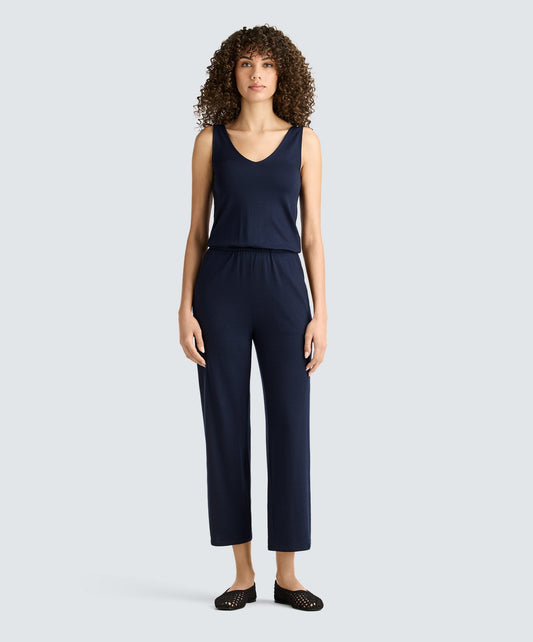 Women's Merino Travel Jumpsuit