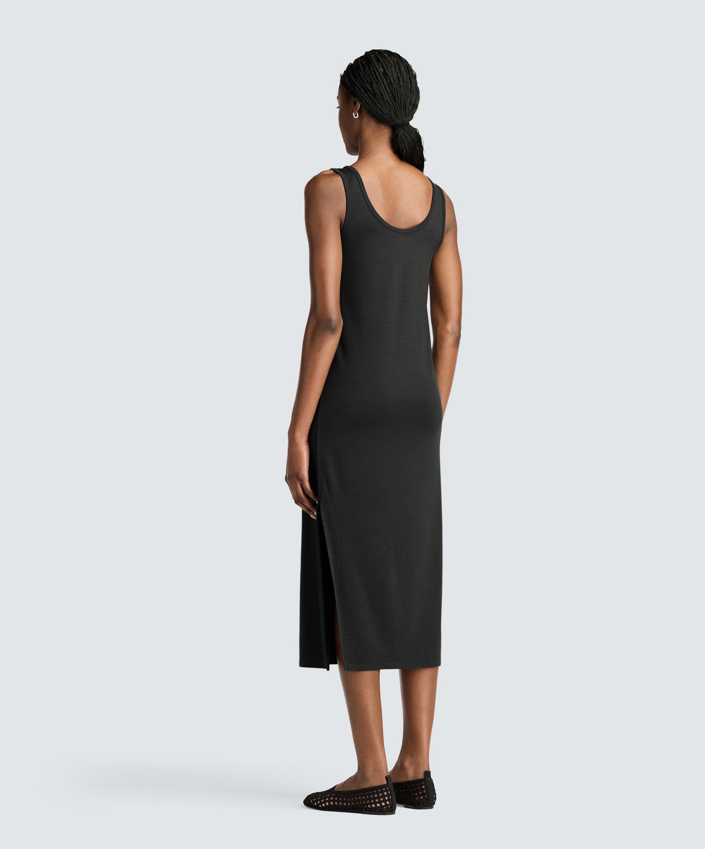 Women's Midi Merino Travel Dress
