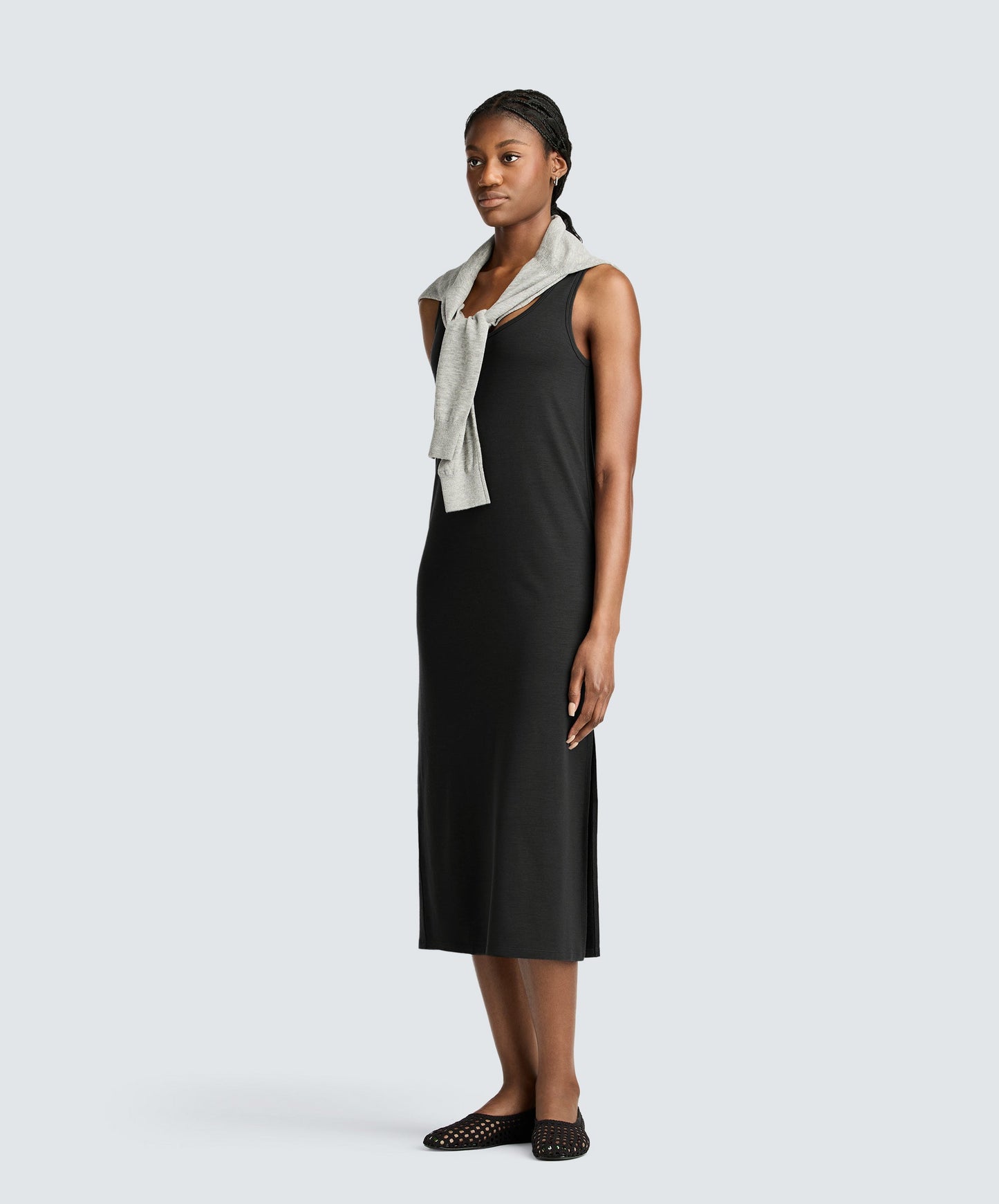 Women's Midi Merino Travel Dress