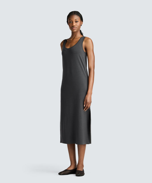 Women's Midi Merino Travel Dress