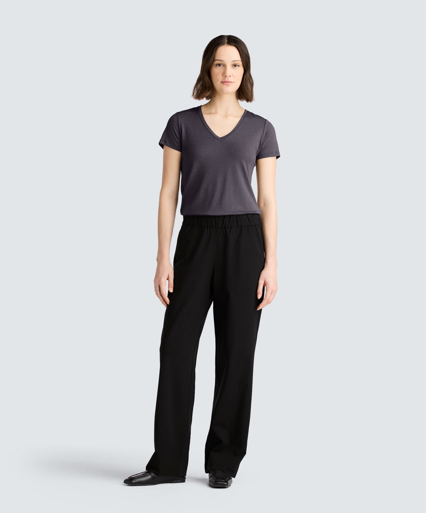Women's Merino V-Neck T-Shirt