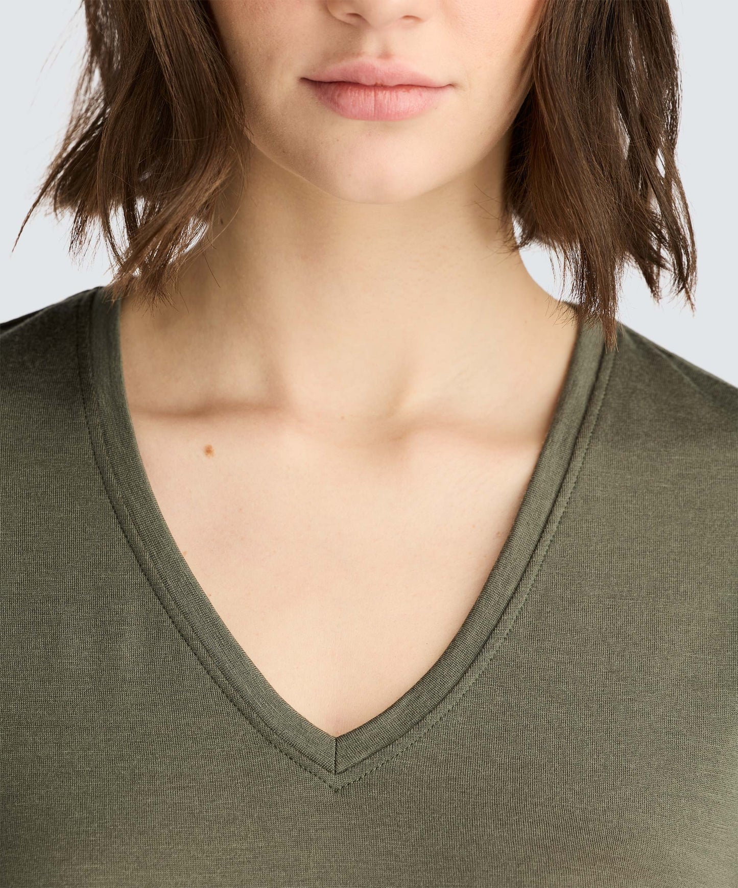 Women's Merino V-Neck T-Shirt
