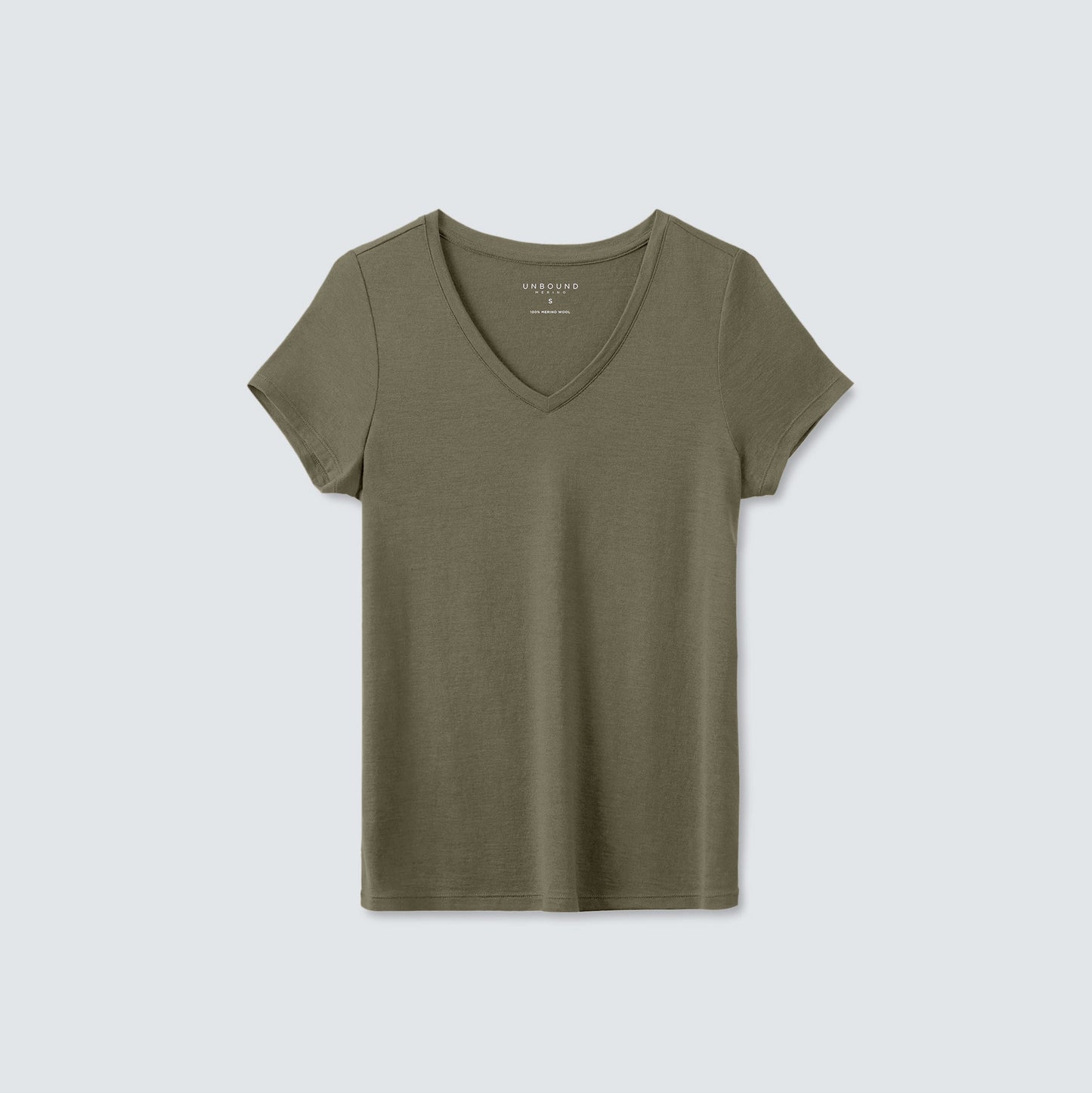 Women's Merino V-Neck T-Shirt