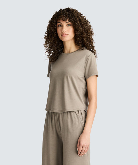 Women's Ultrafine Merino Sleep Top